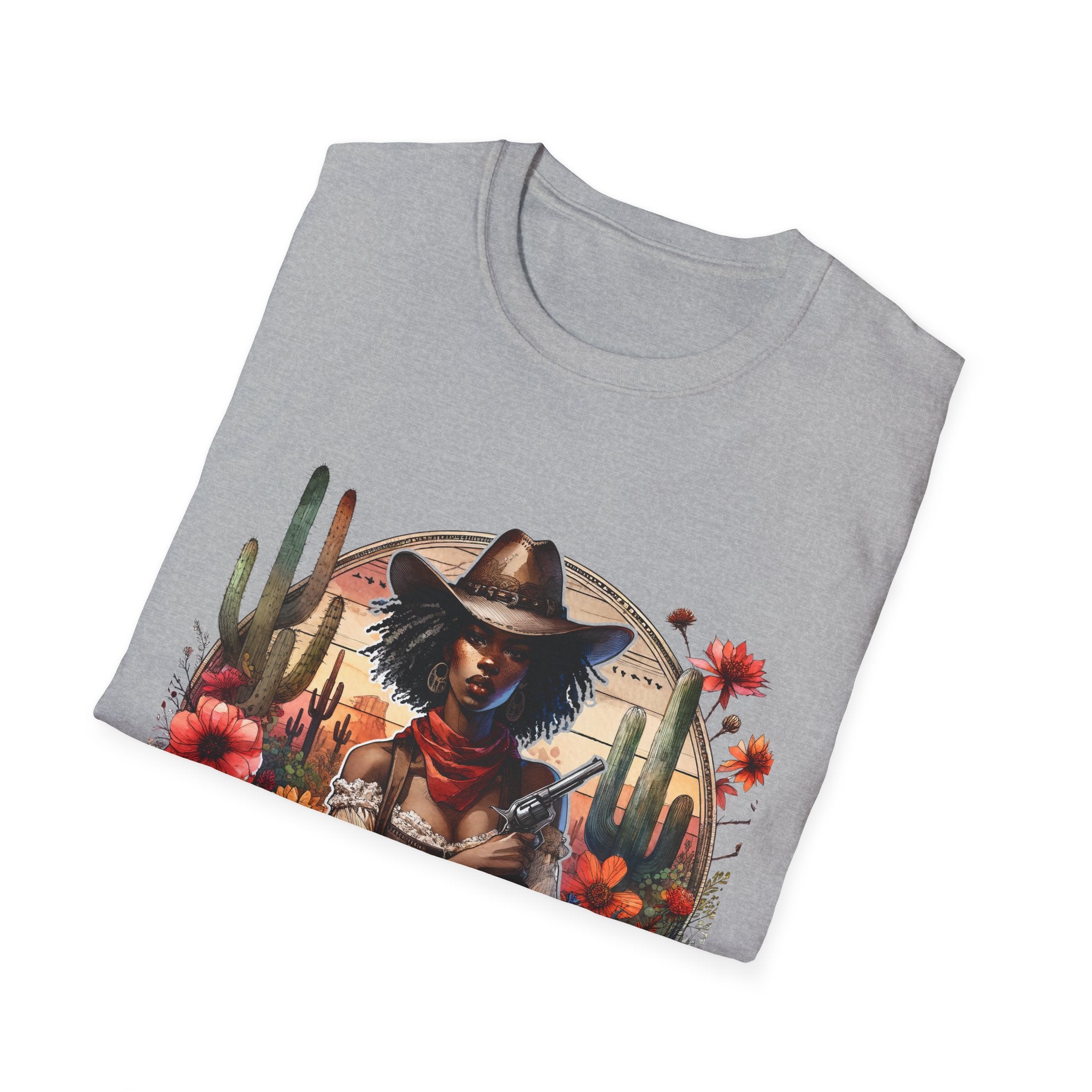 Untamable Cowgirl T-Shirt