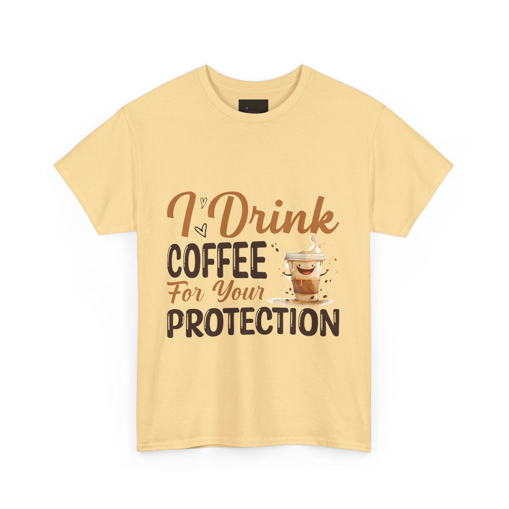 Coffee For Your Protection Tee