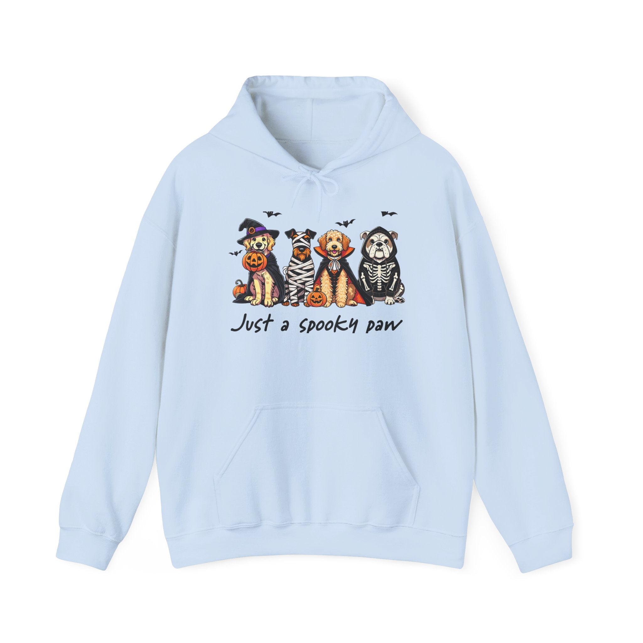 Spooky Paws Hooded Sweatshirt