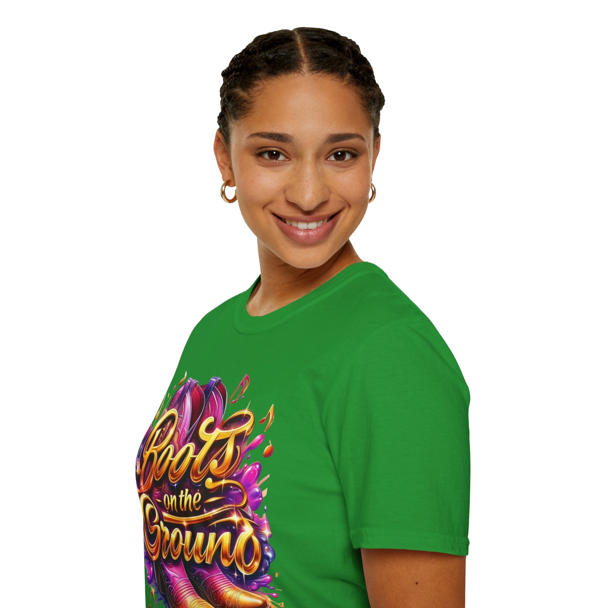 Graphic Boots Tee