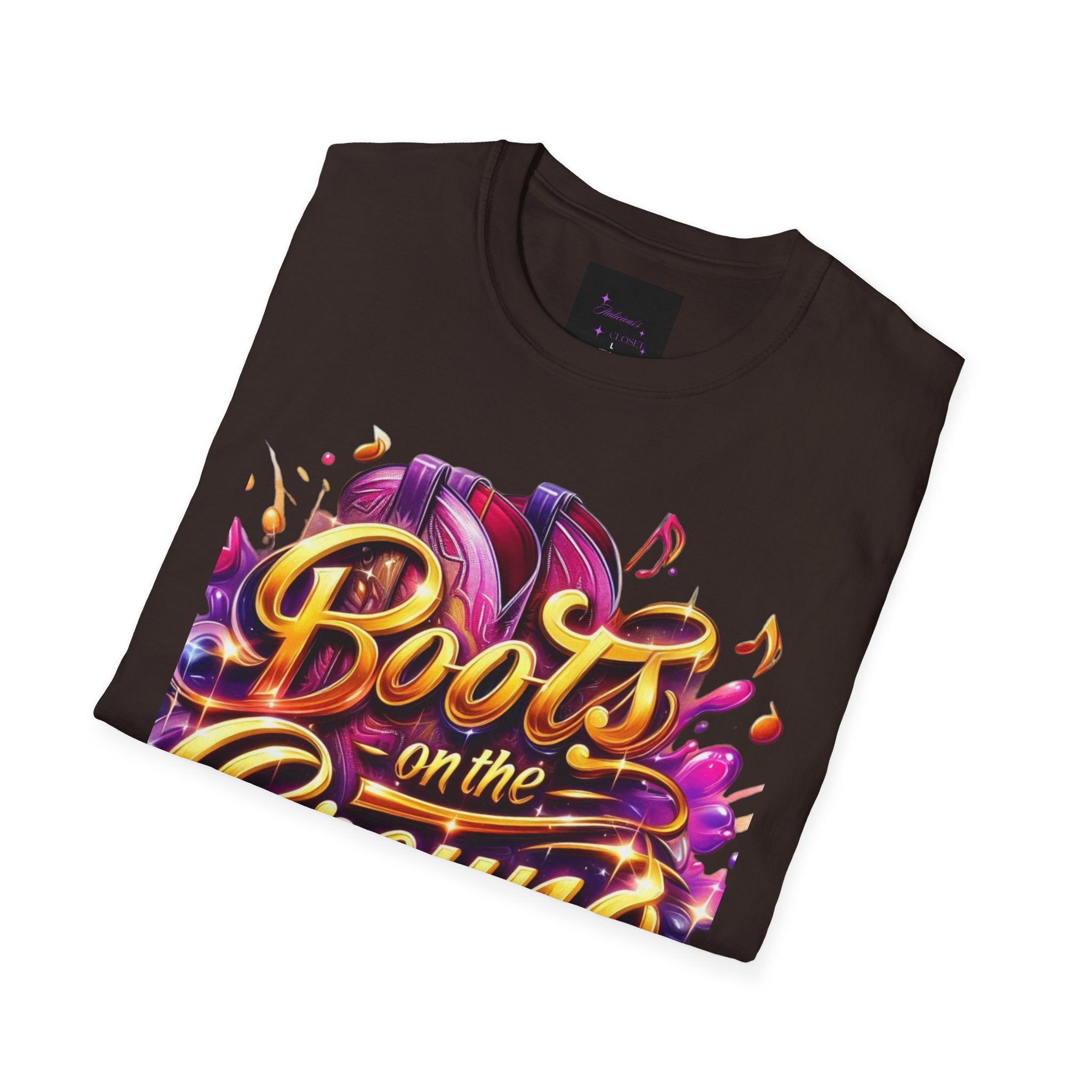 Graphic Boots Tee
