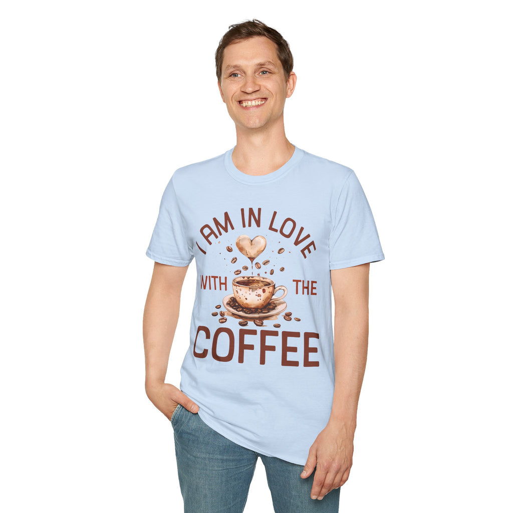 I Am in Love with Coffee Tee