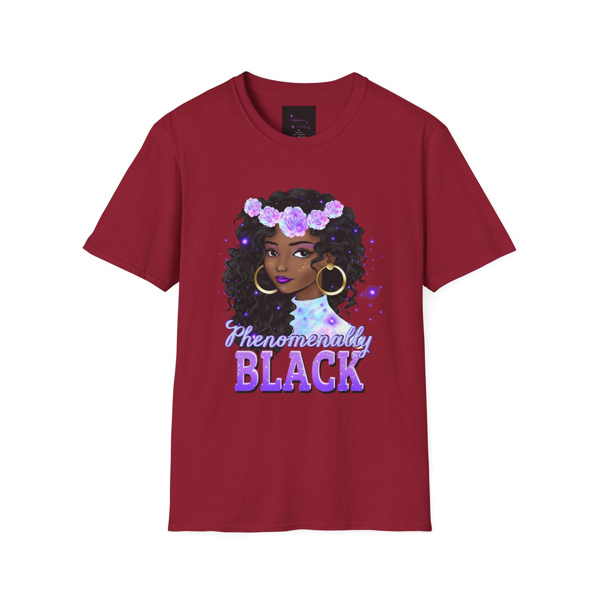 Phenomenally Black Tee