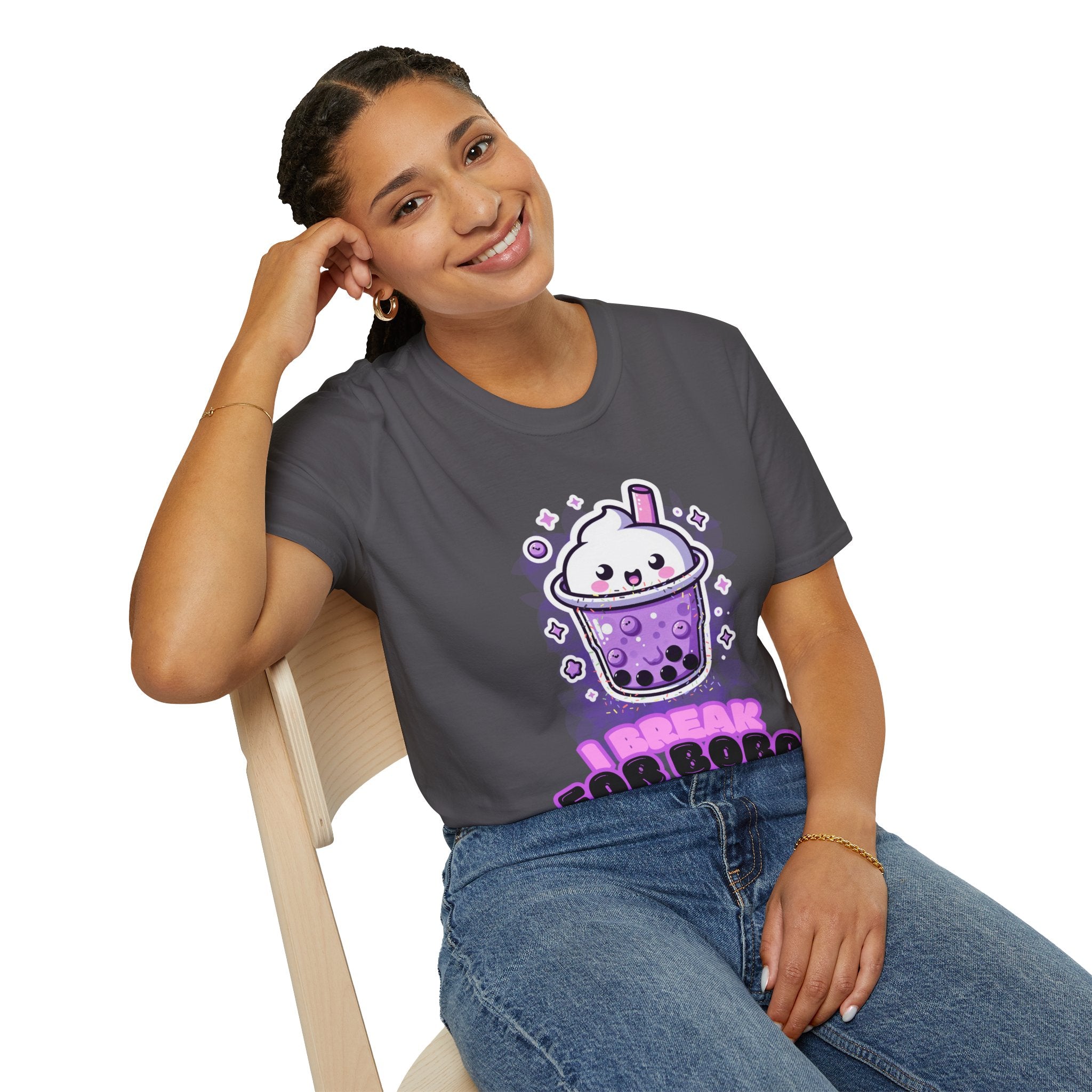 I Break for Boba Tee