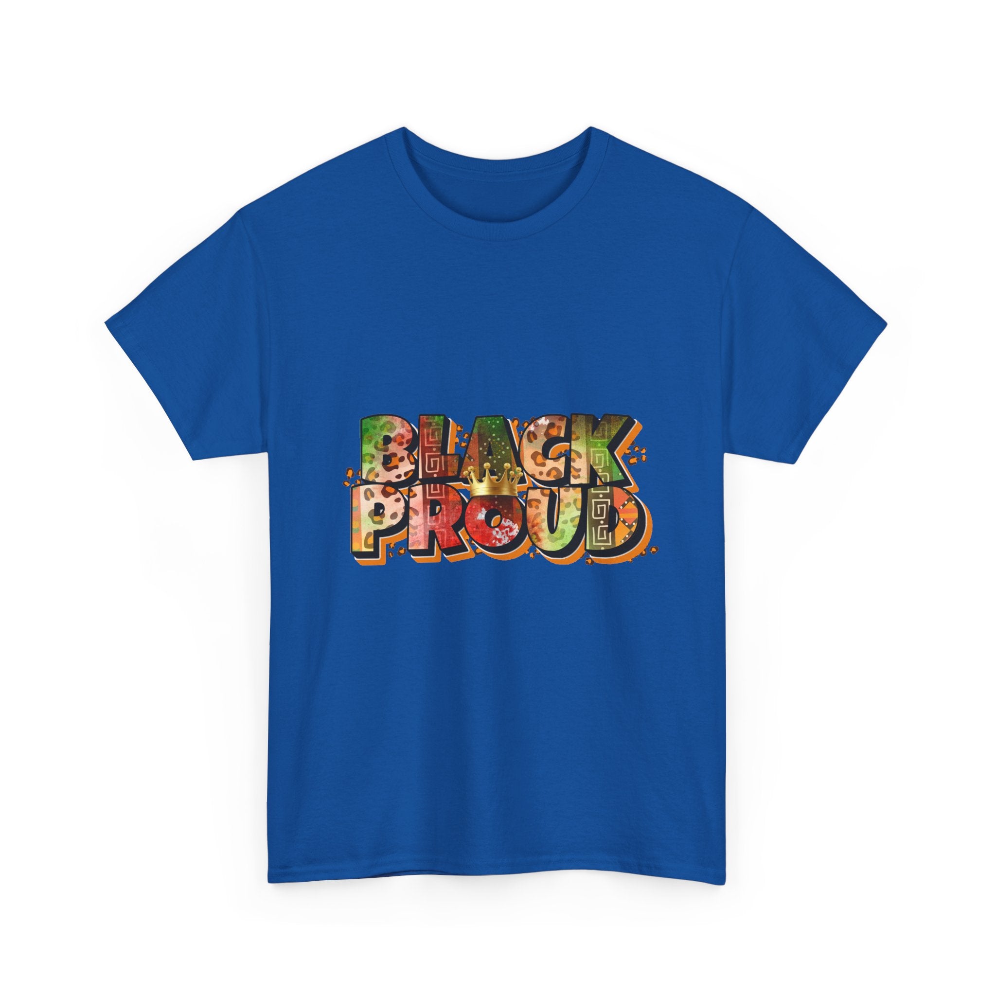 Black & Proud Graphic Tee