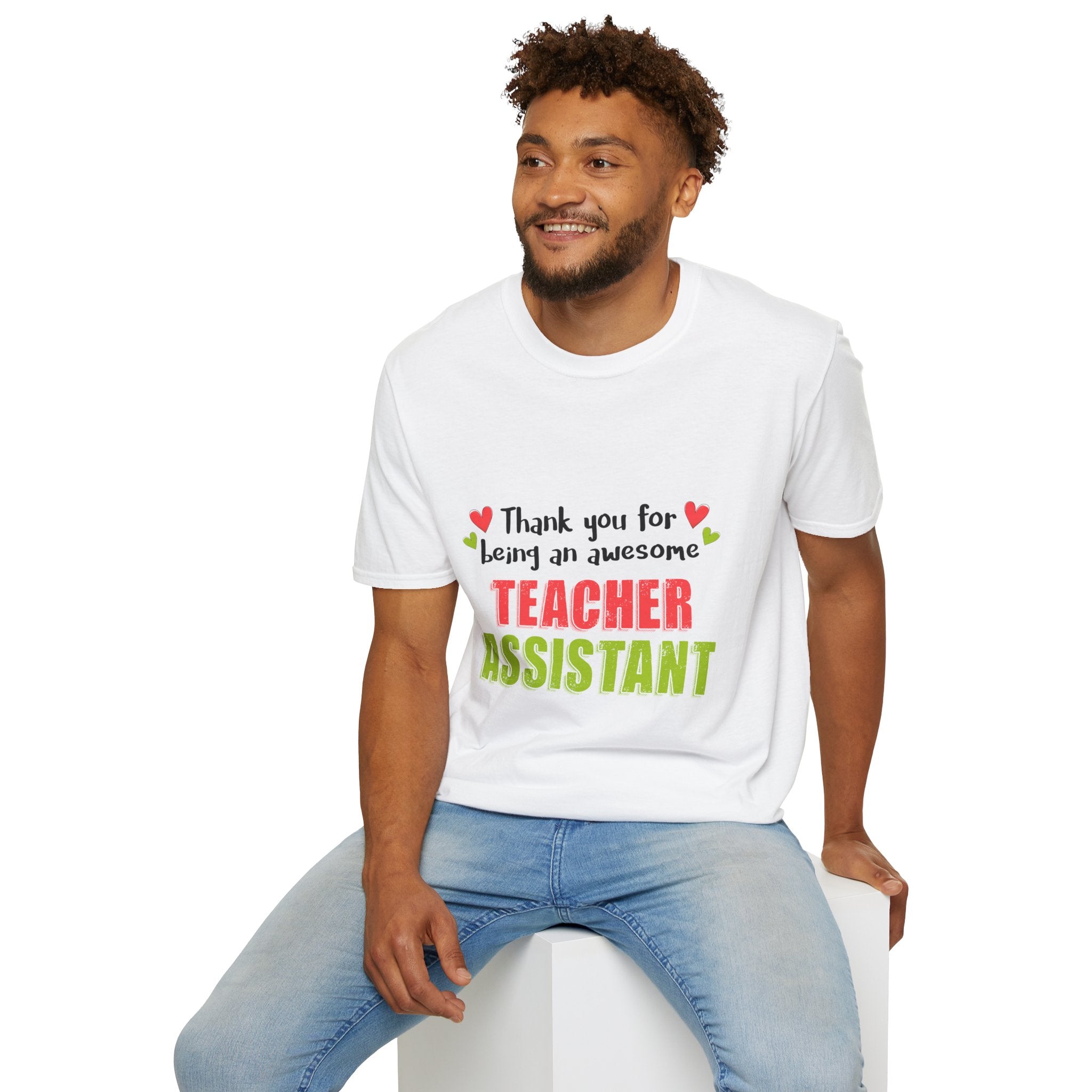 Thank You Teacher Assistant Tee