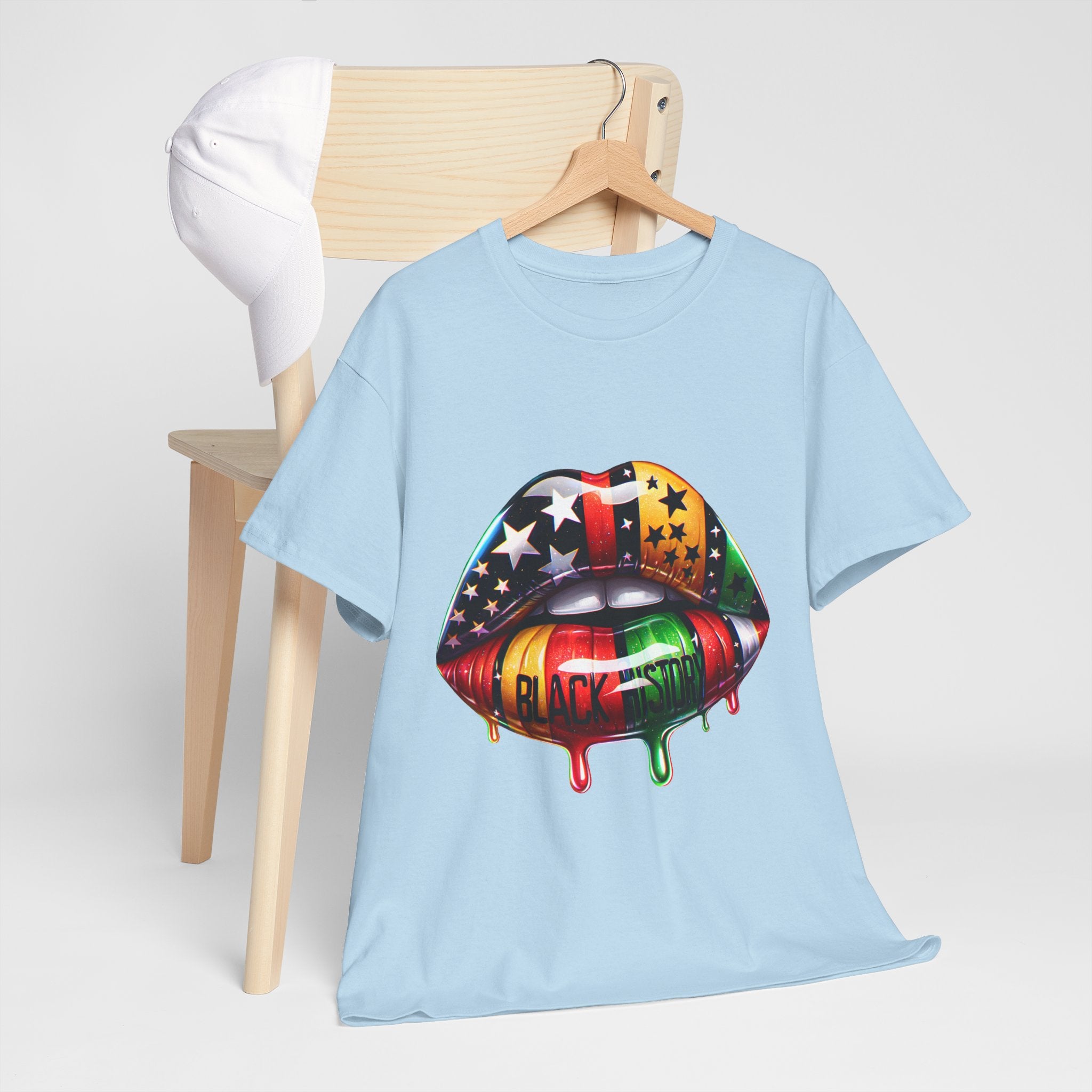Rasta Lip Graphic Tee