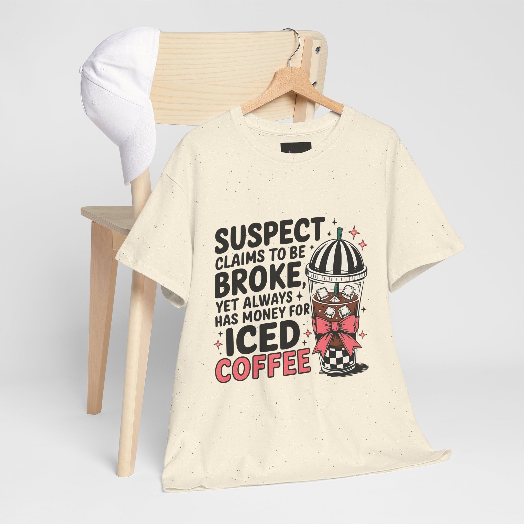 Ice Coffee Tee