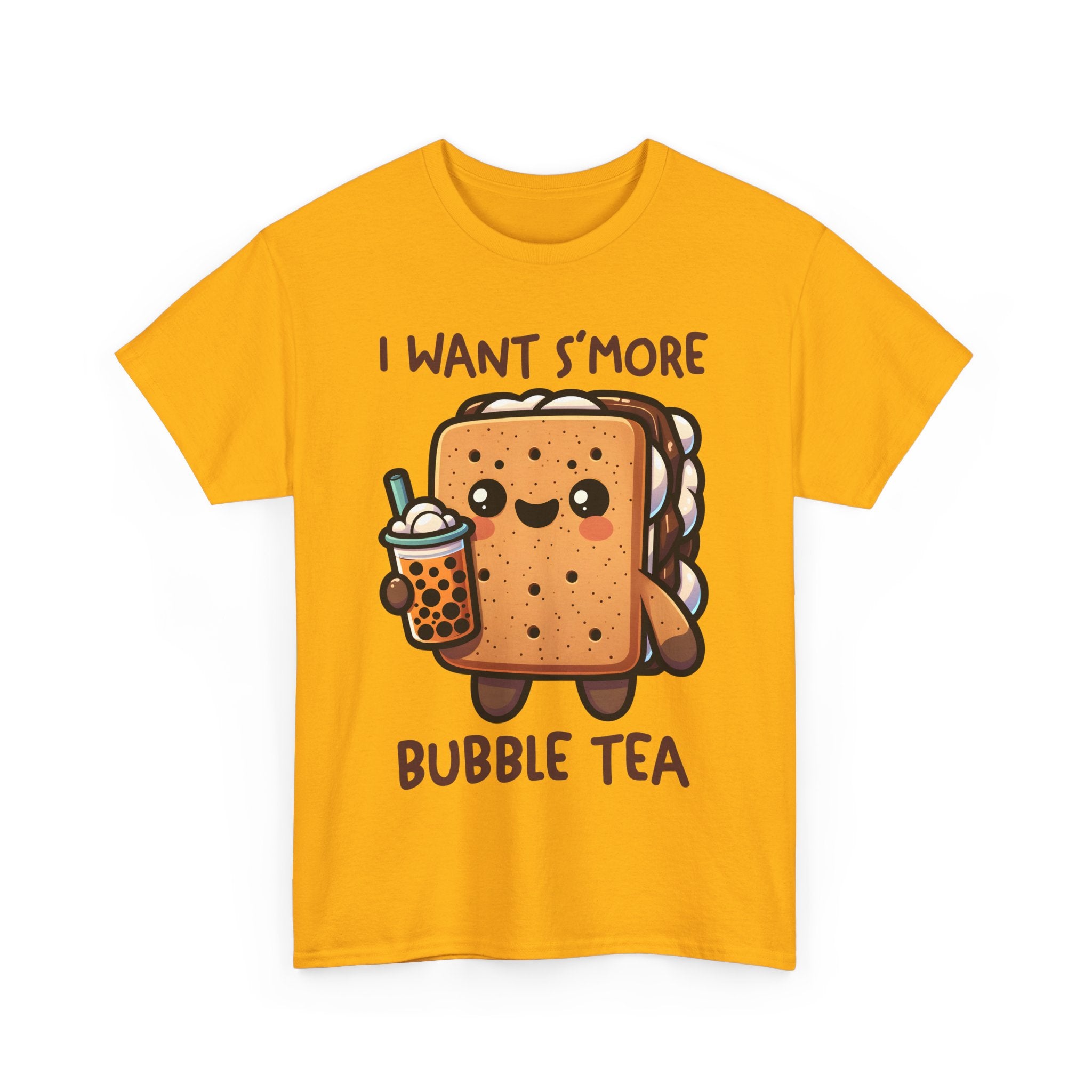 S'mores Bubble Tee