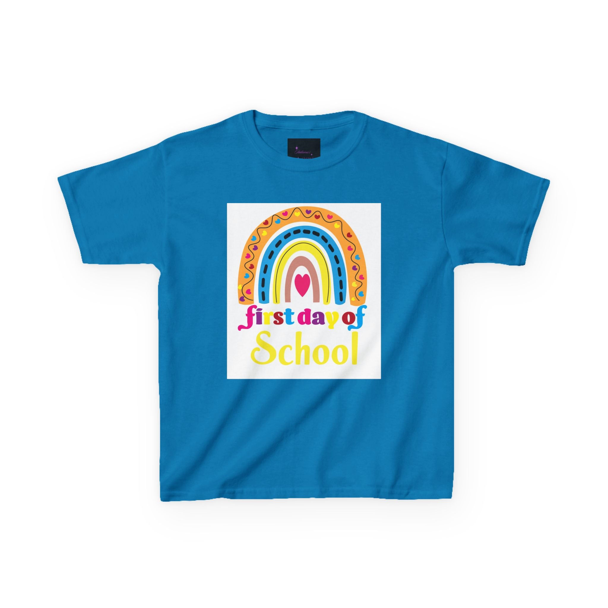 Rainbow First Day Tee