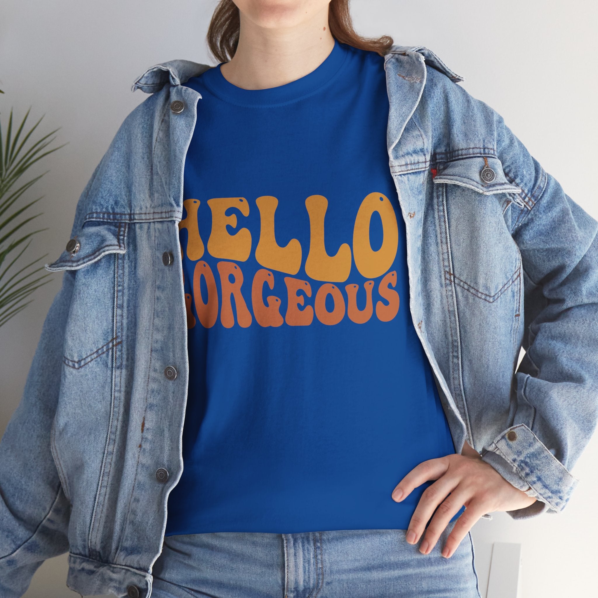 Hello Gorgeous Tee