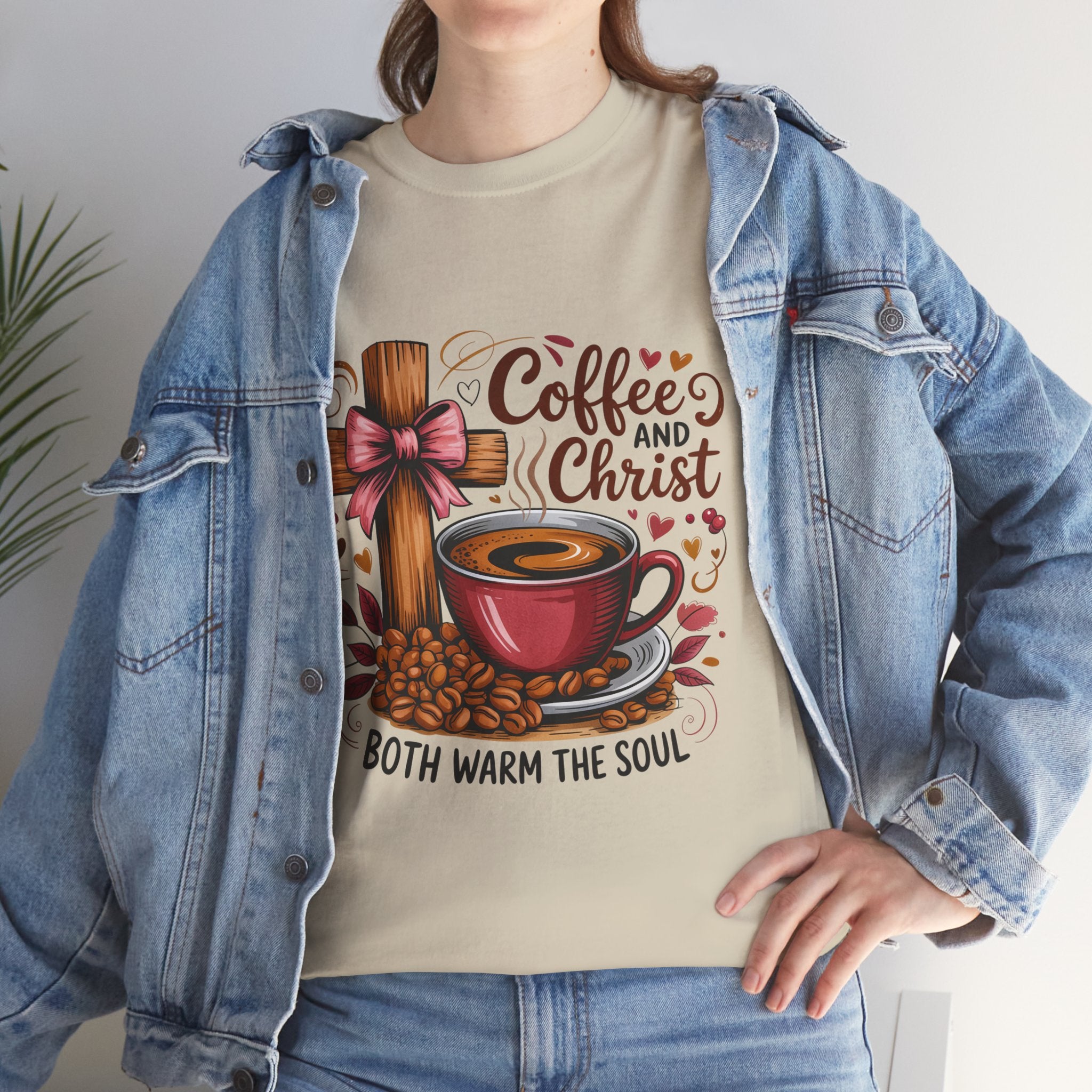 Coffee and Christ Tee