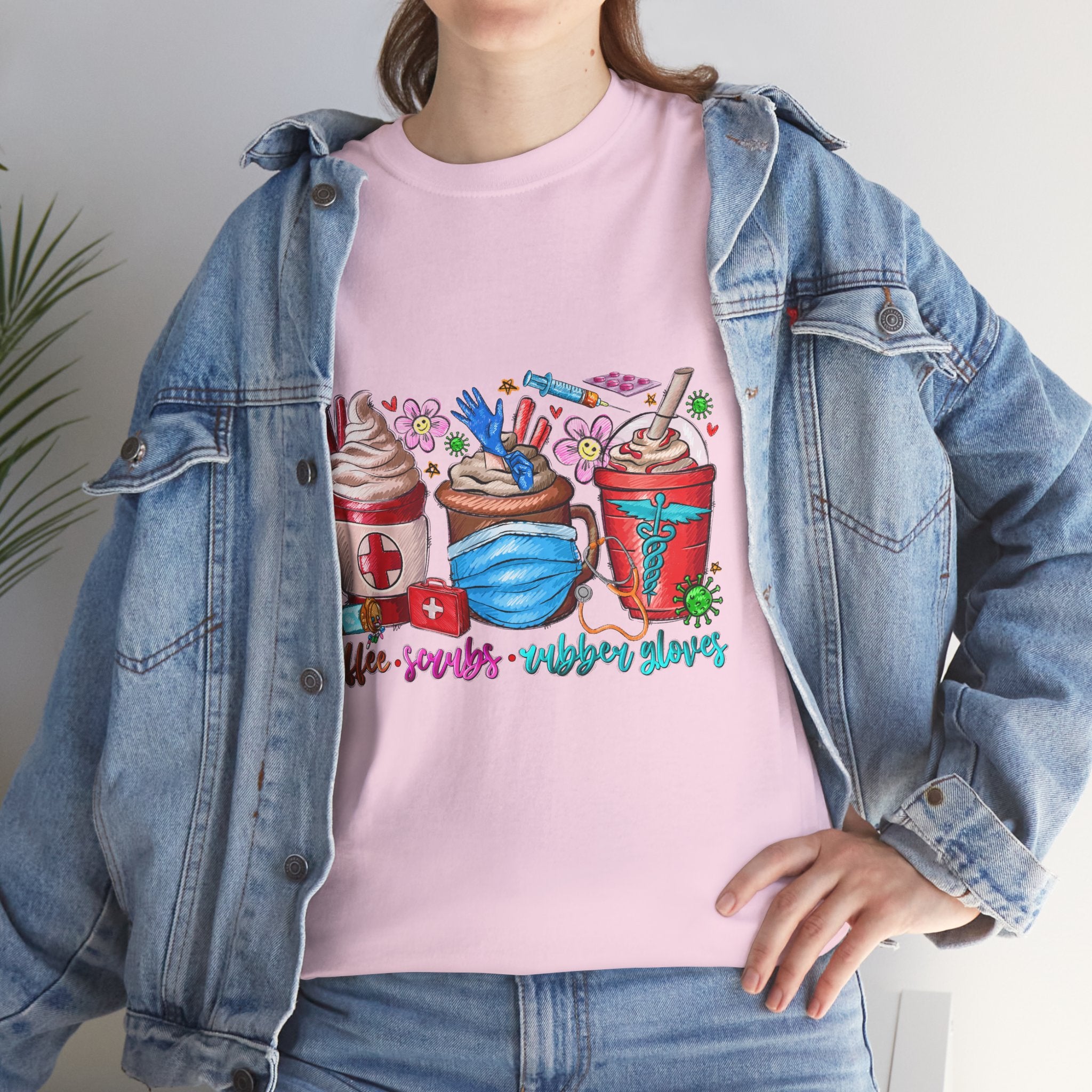 Coffee and Scrubs Tee
