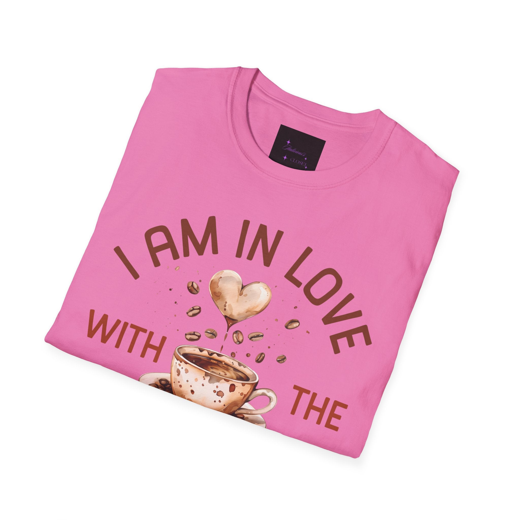 I Am in Love with Coffee Tee
