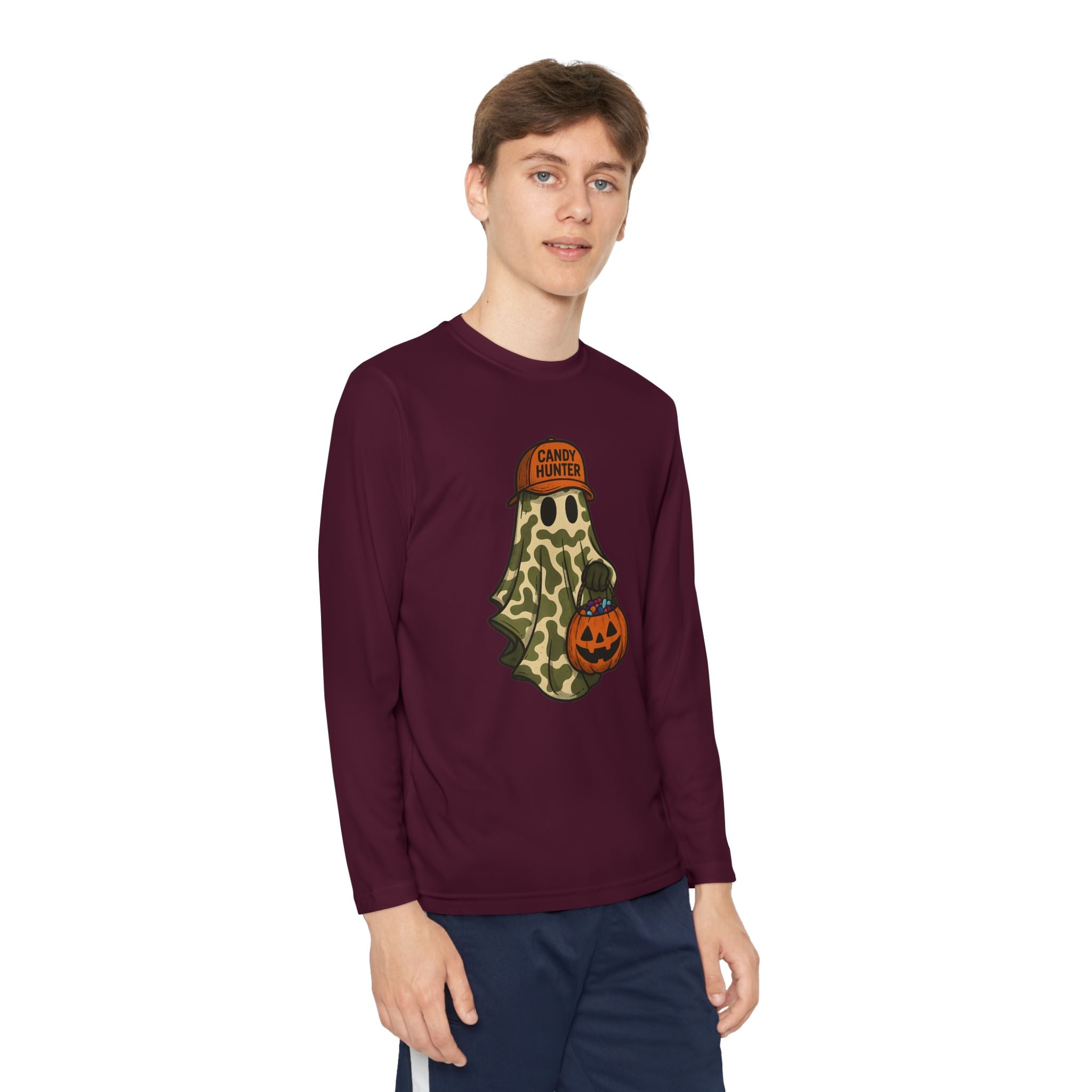 Ghost Hunter Halloween Tee