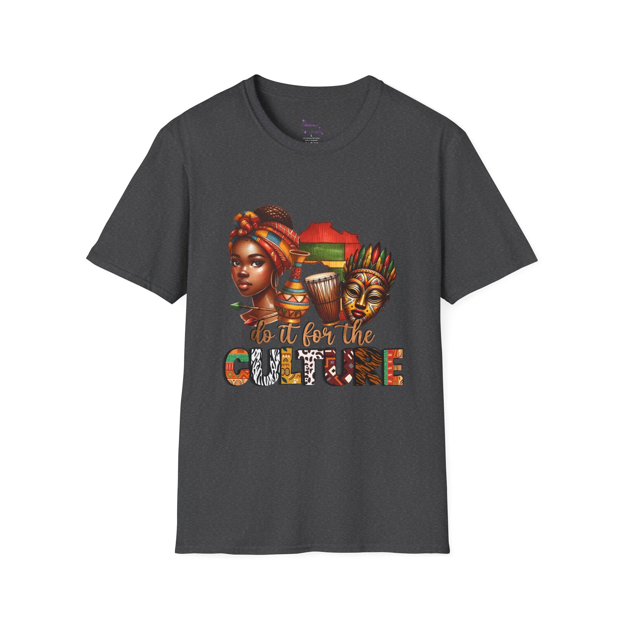 Do It For The Culture African Heritage Graphic Tee