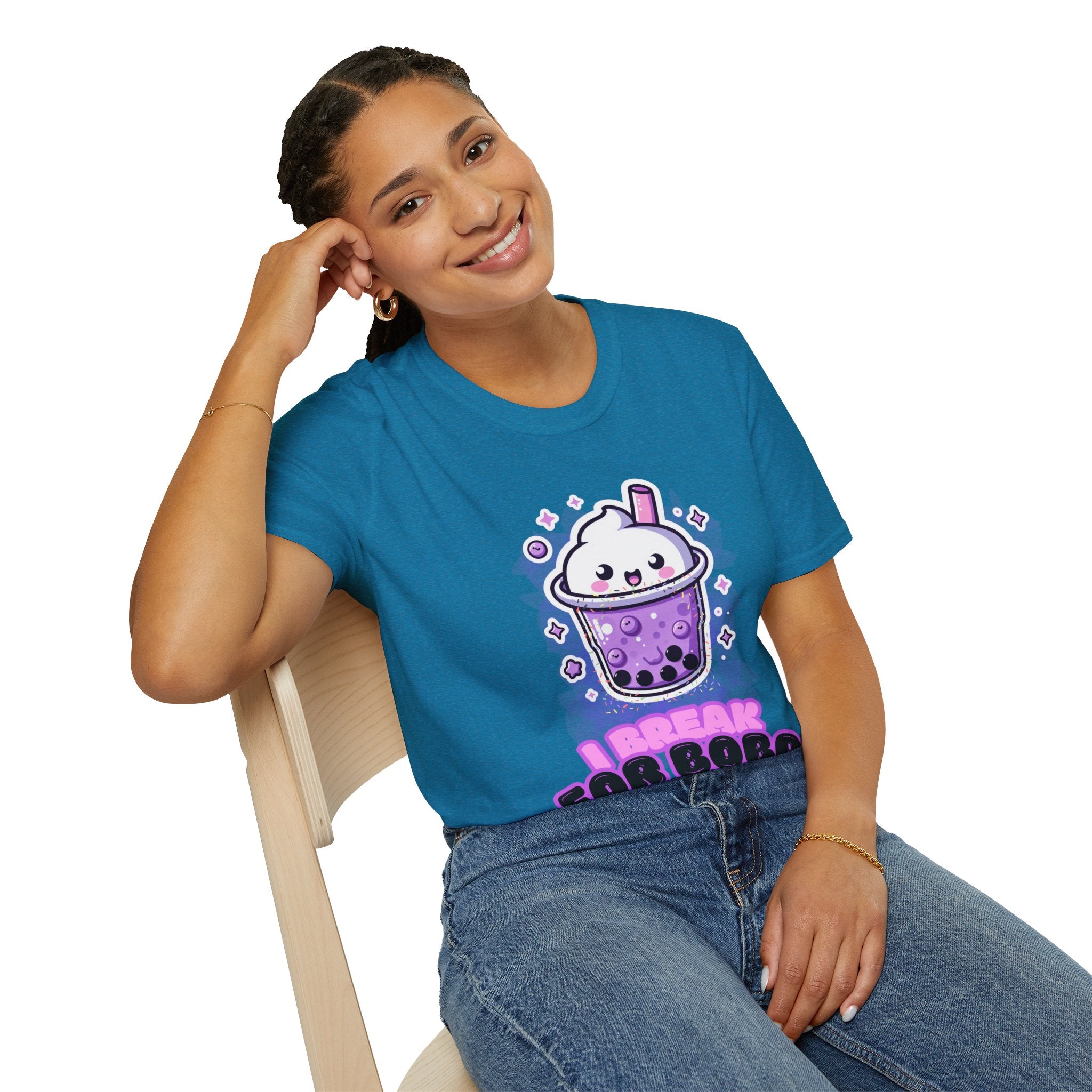 I Break for Boba Tee