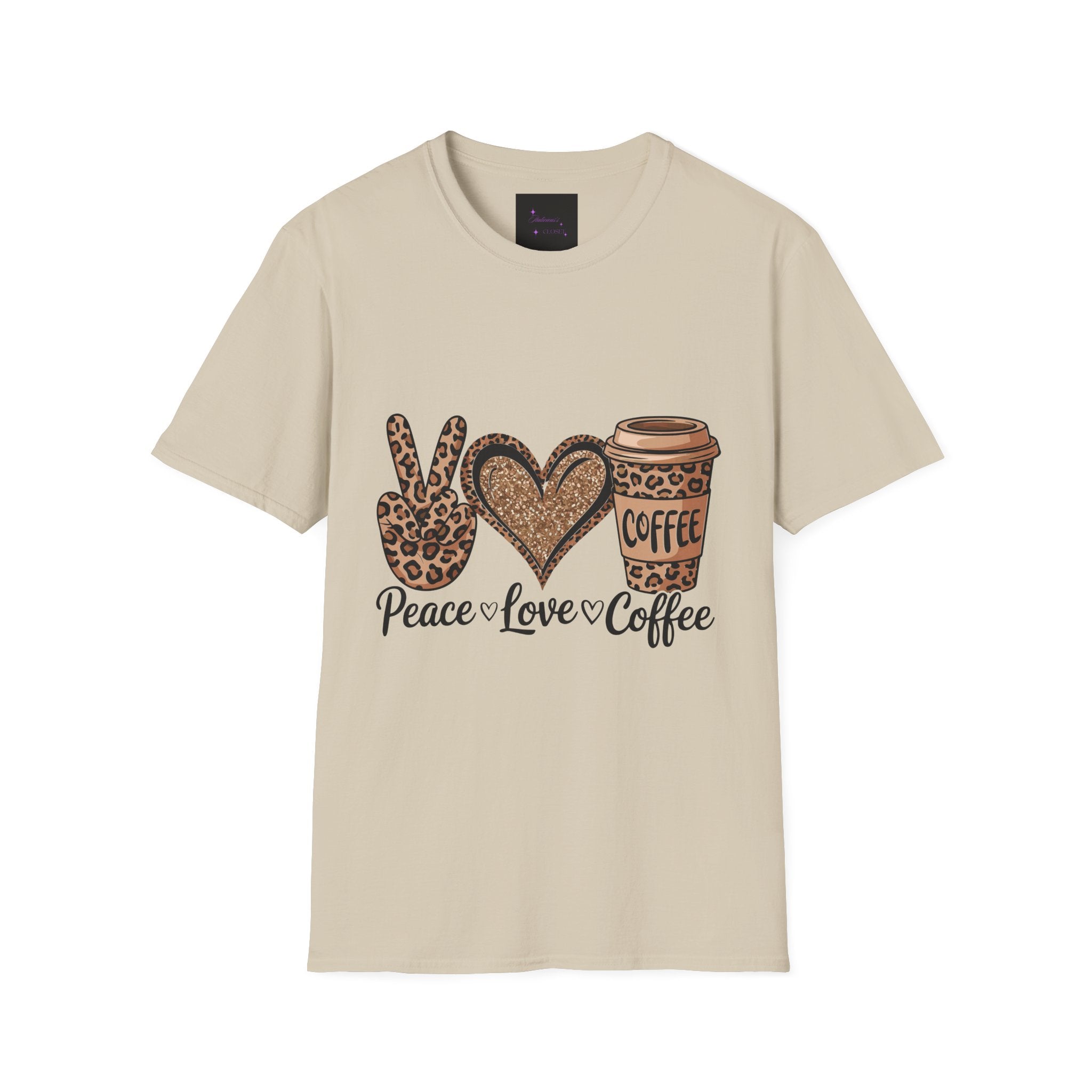 Peace Love Coffee Tee