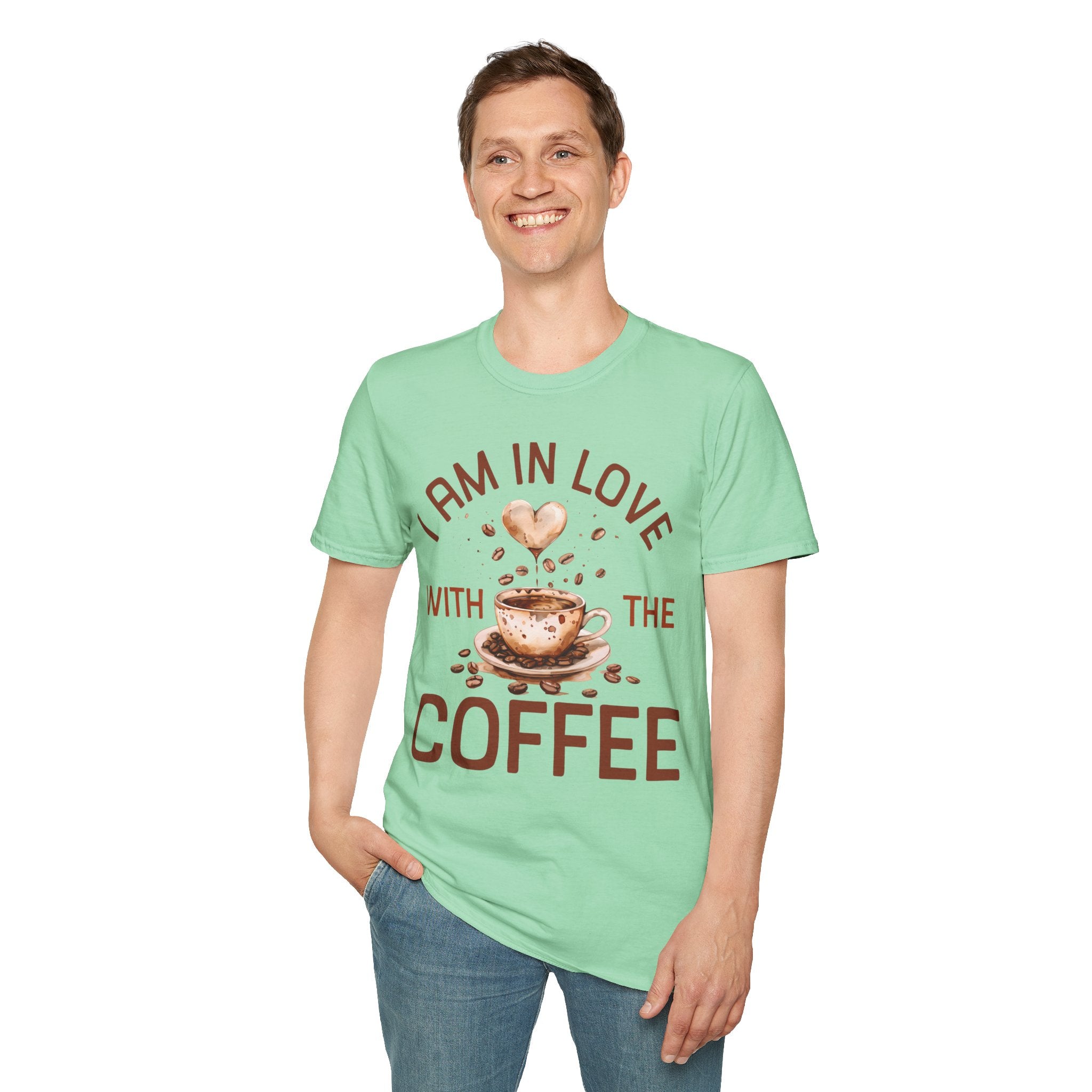 I Am in Love with Coffee Tee