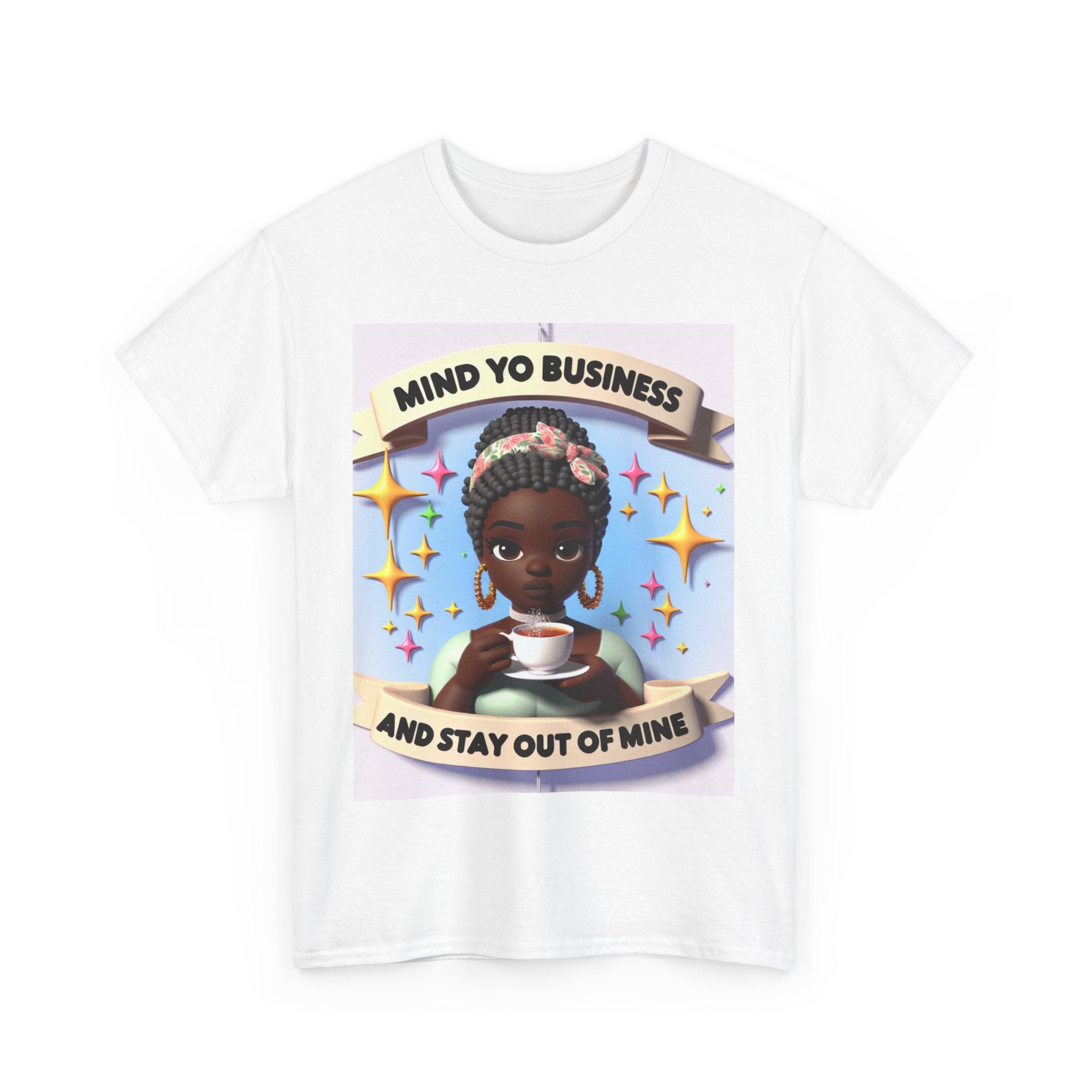 Mind Yo Business Tee