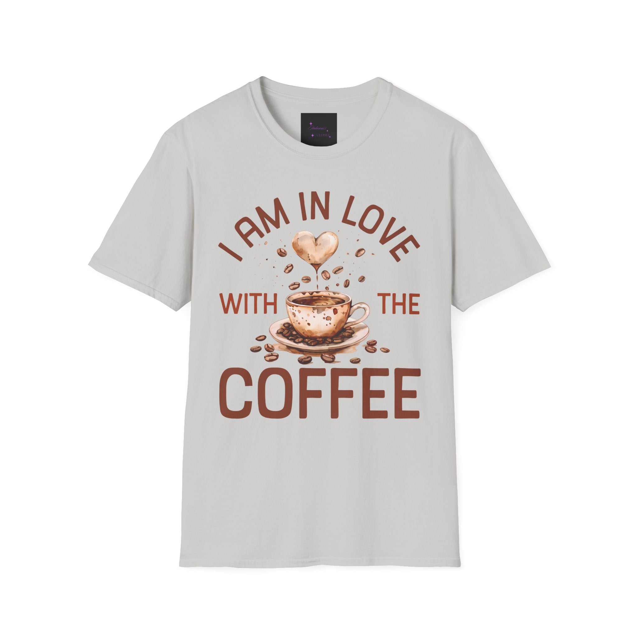 I Am in Love with Coffee Tee