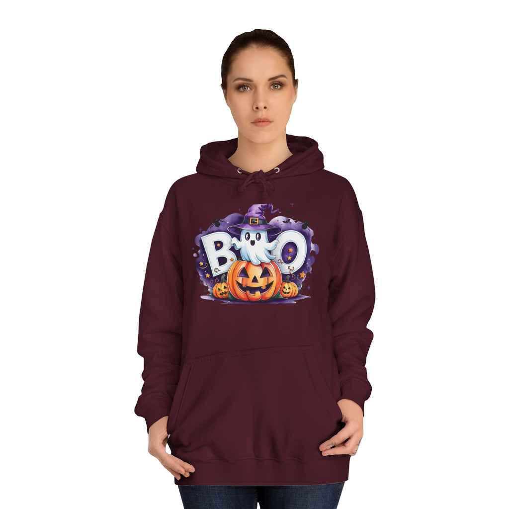 Boo Halloween Hoodie