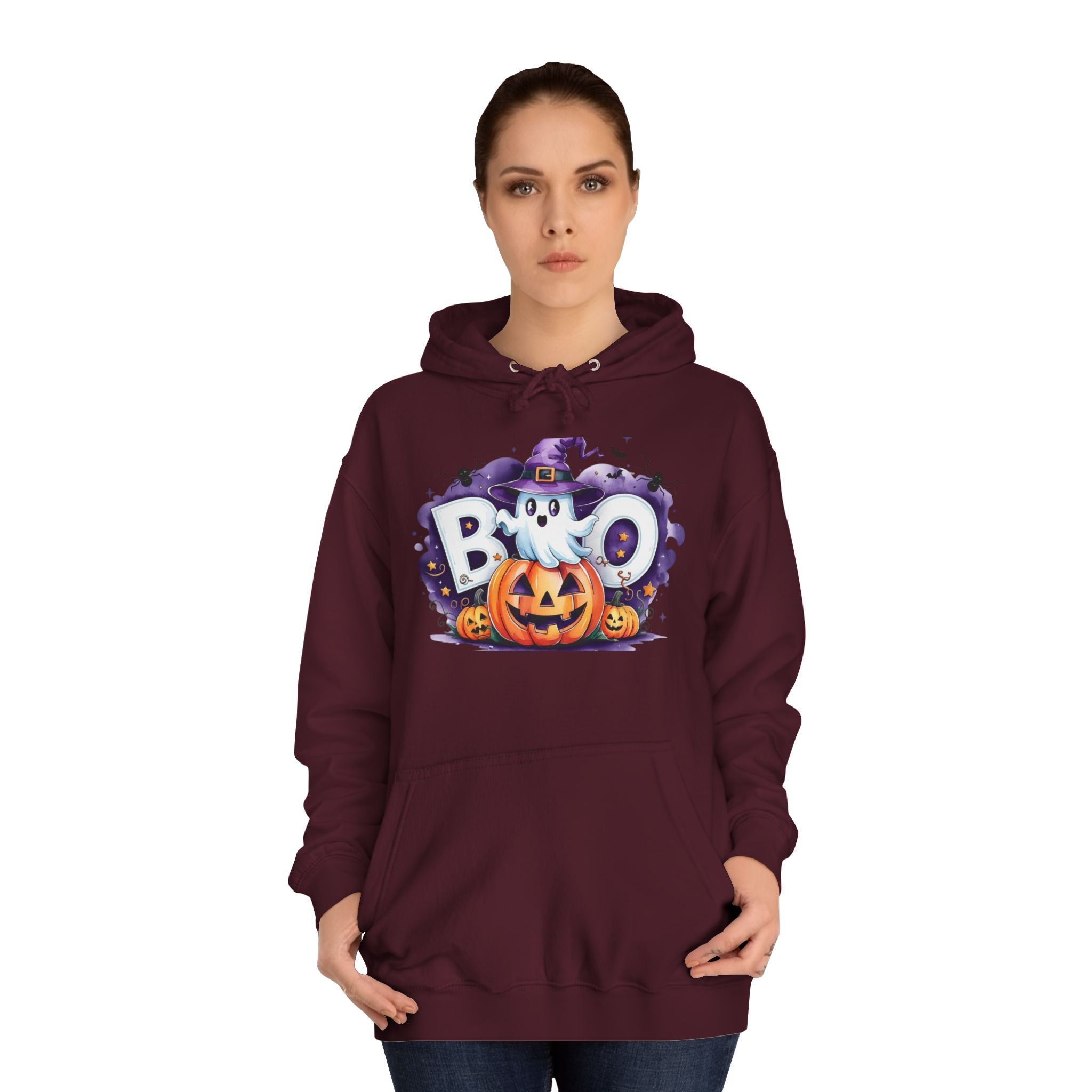 Boo Halloween Hoodie
