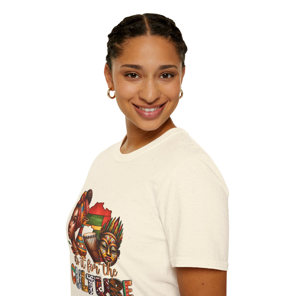 Do It For The Culture African Heritage Graphic Tee