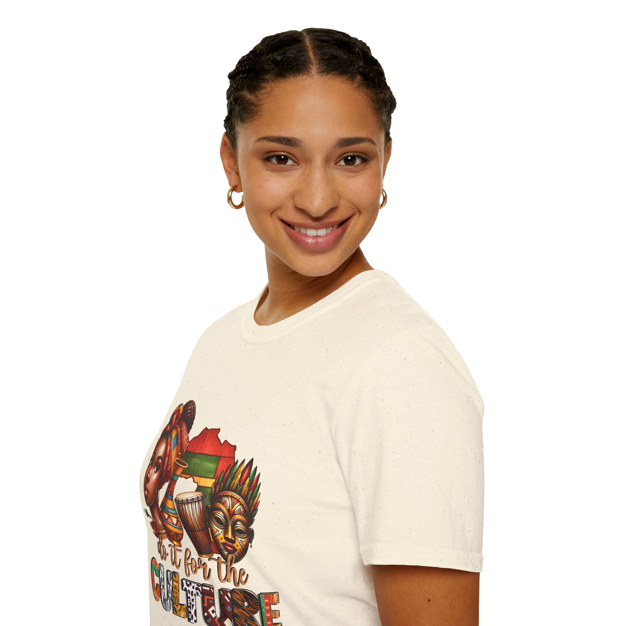 Do It For The Culture African Heritage Graphic Tee