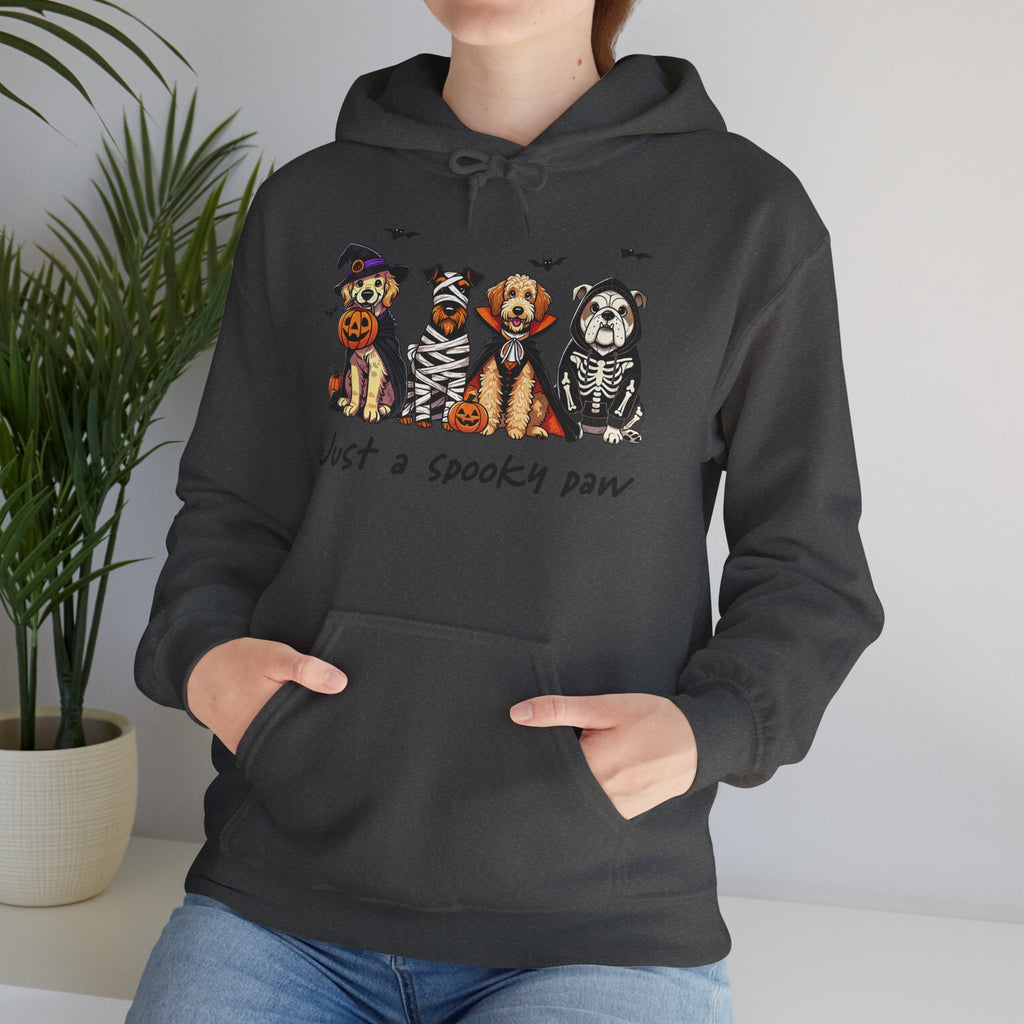 Spooky Paws Hooded Sweatshirt