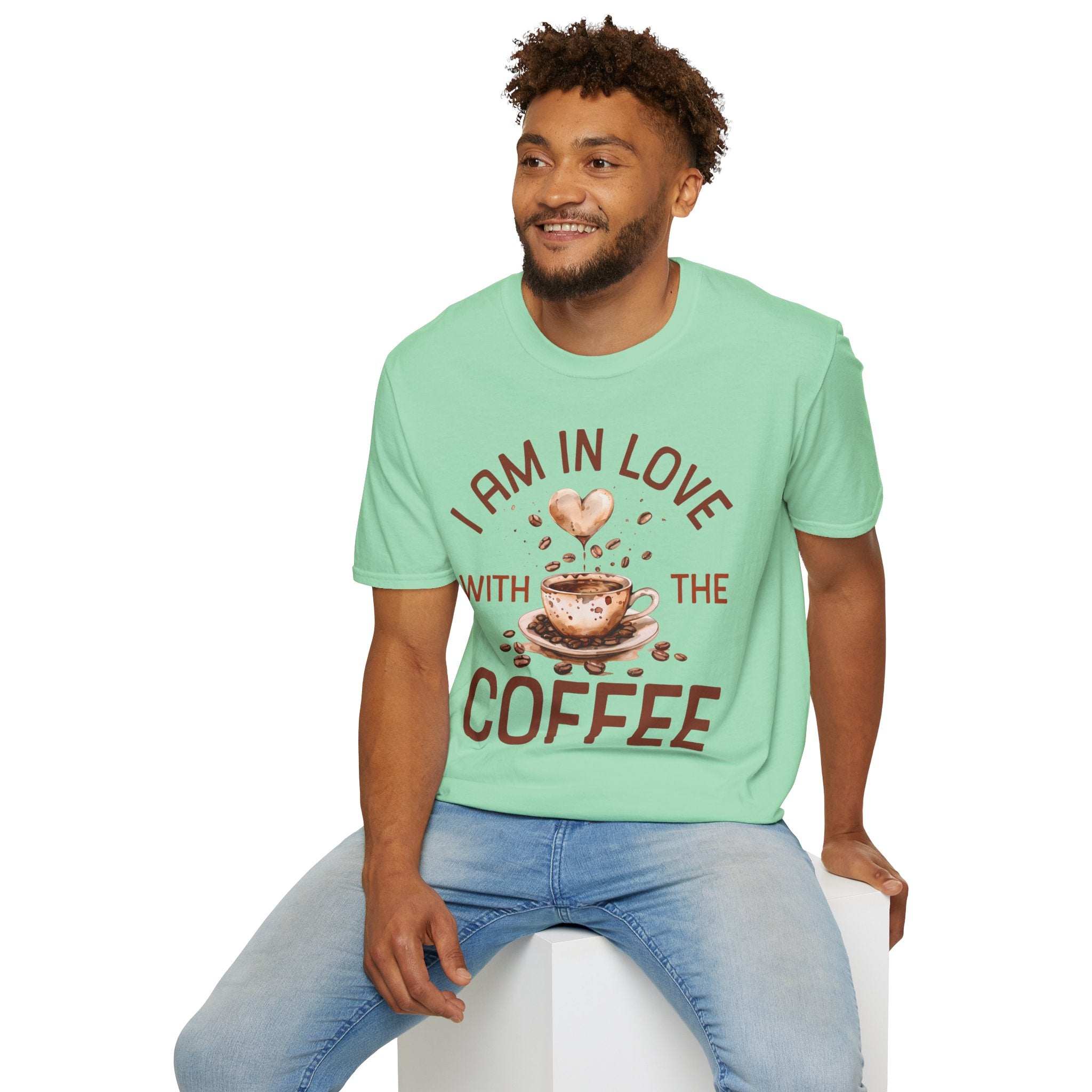 I Am in Love with Coffee Tee