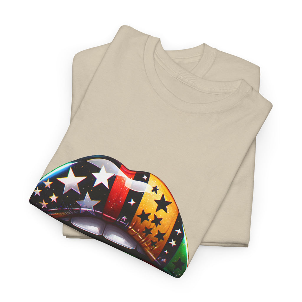 Rasta Lip Graphic Tee