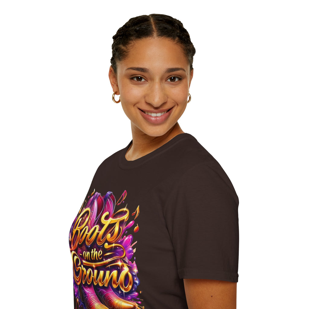 Graphic Boots Tee