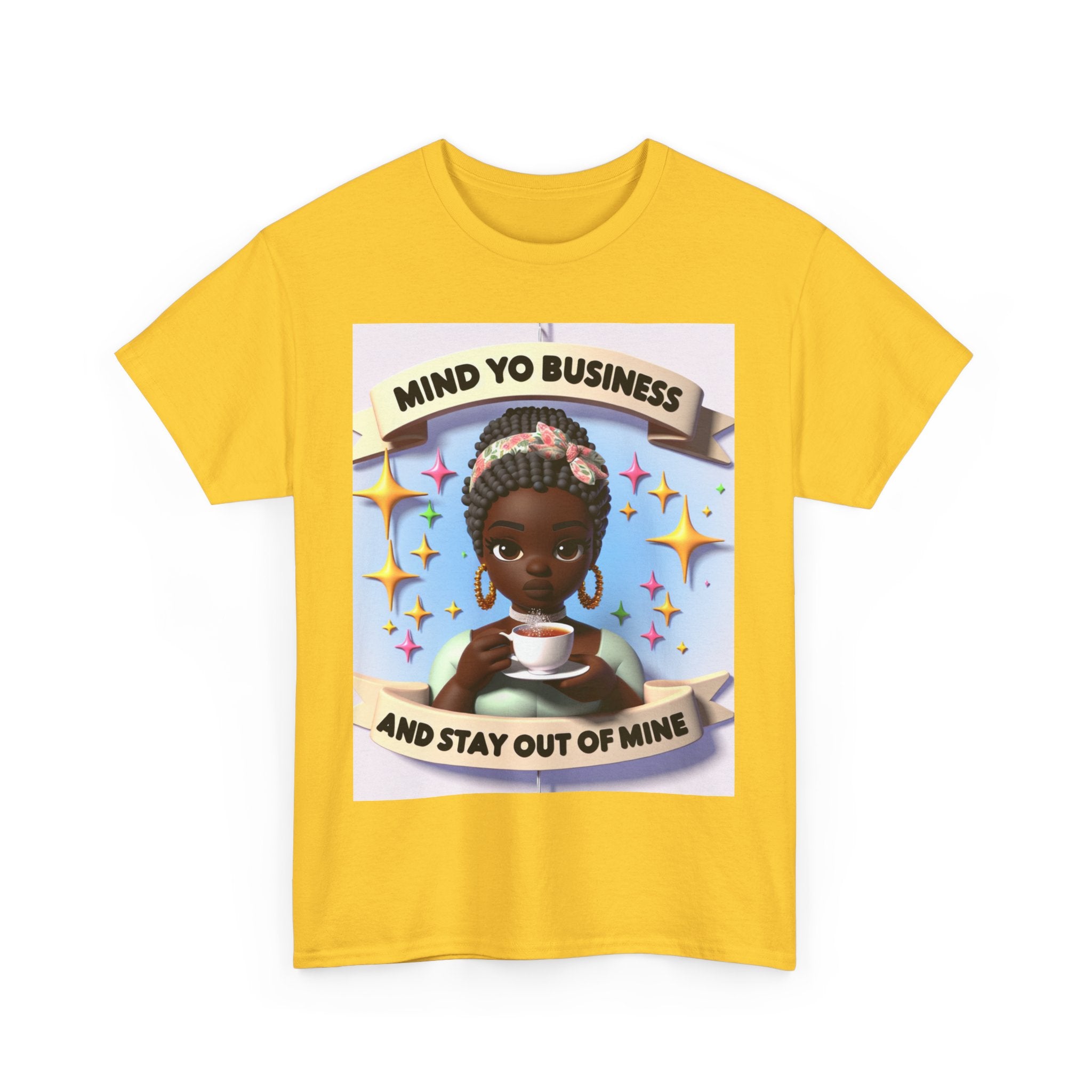 Mind Yo Business Tee