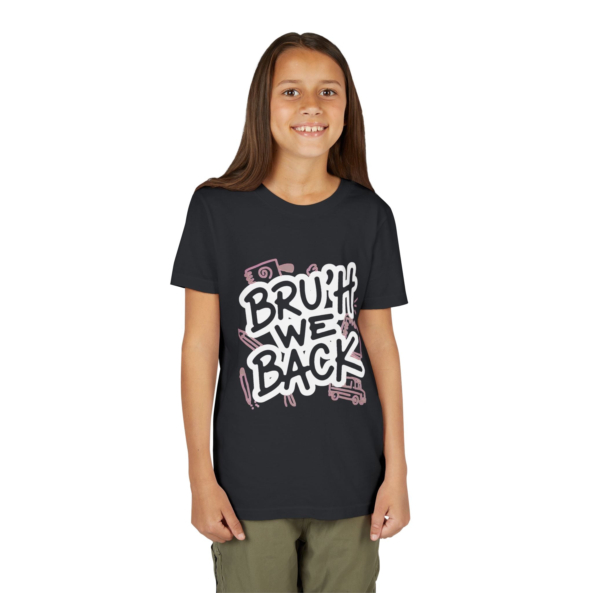 "Bruh We Back" Graphic Tee
