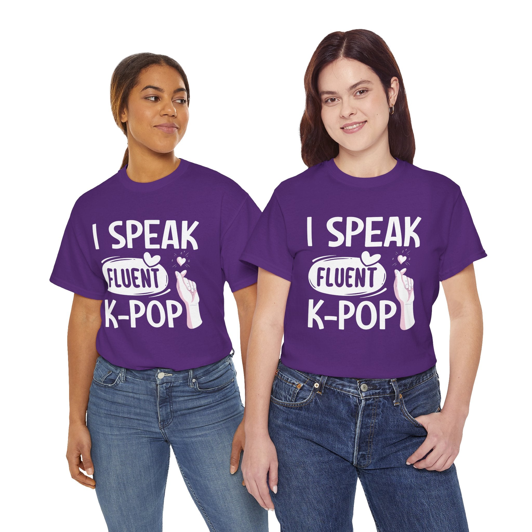 I Speak K-Pop Tee