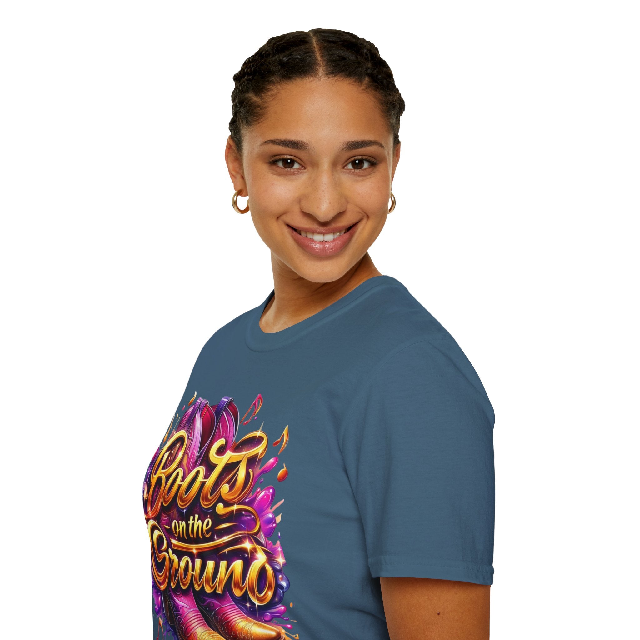 Graphic Boots Tee