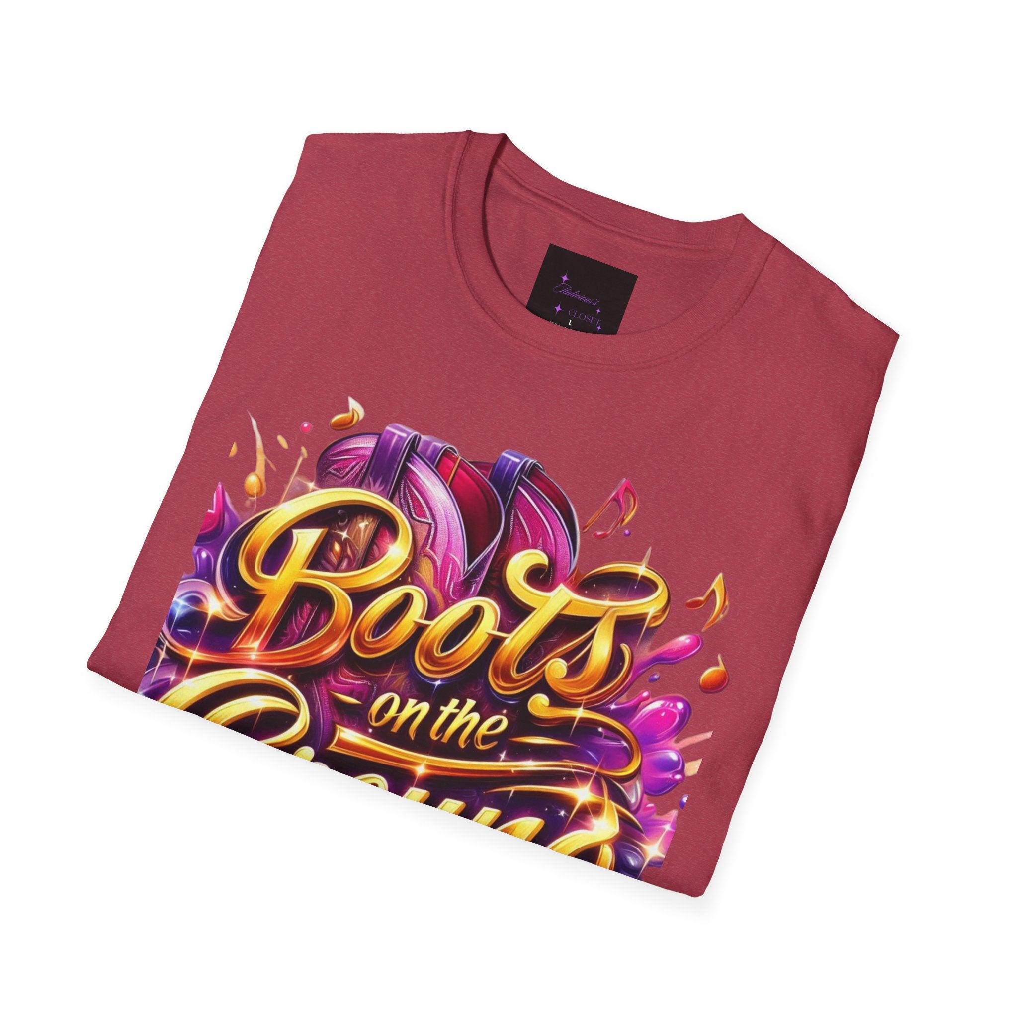 Graphic Boots Tee
