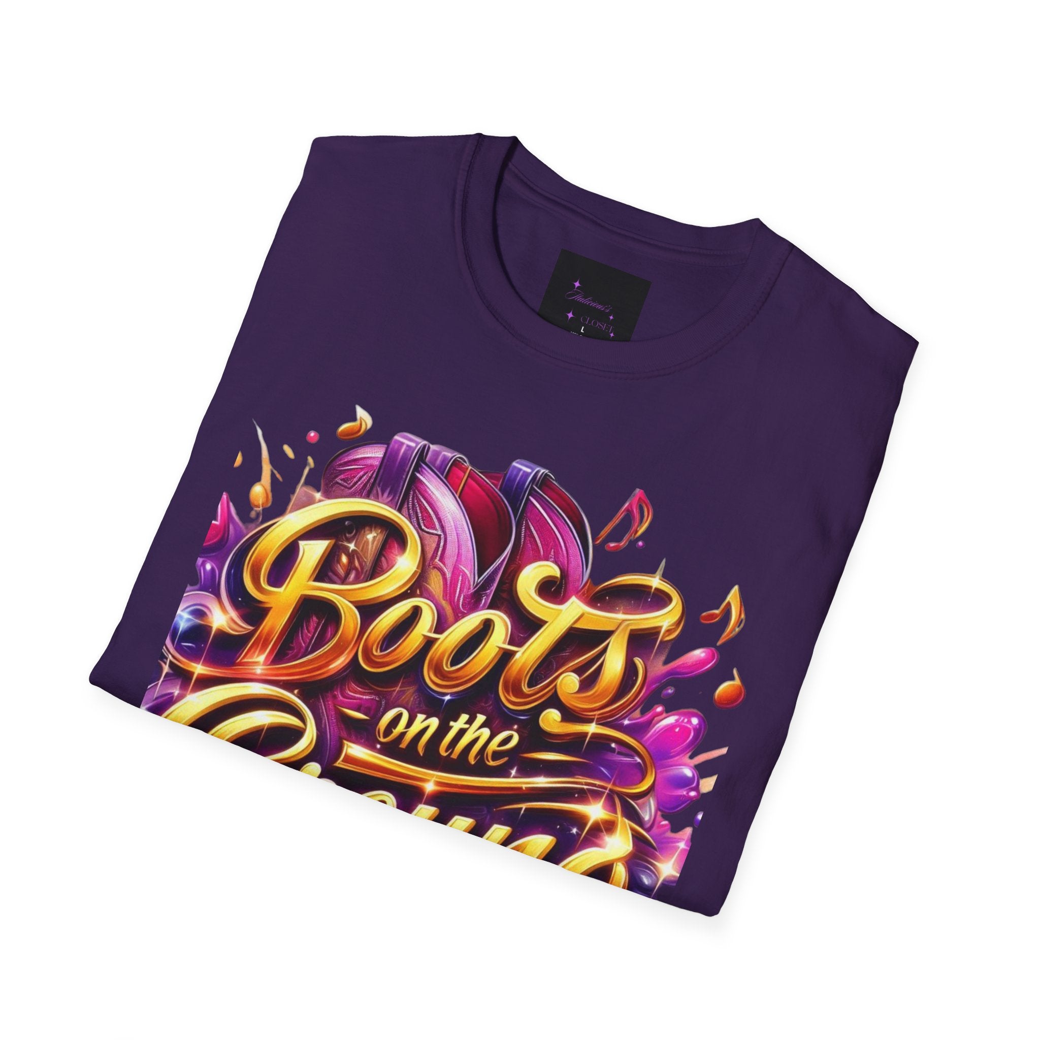 Graphic Boots Tee