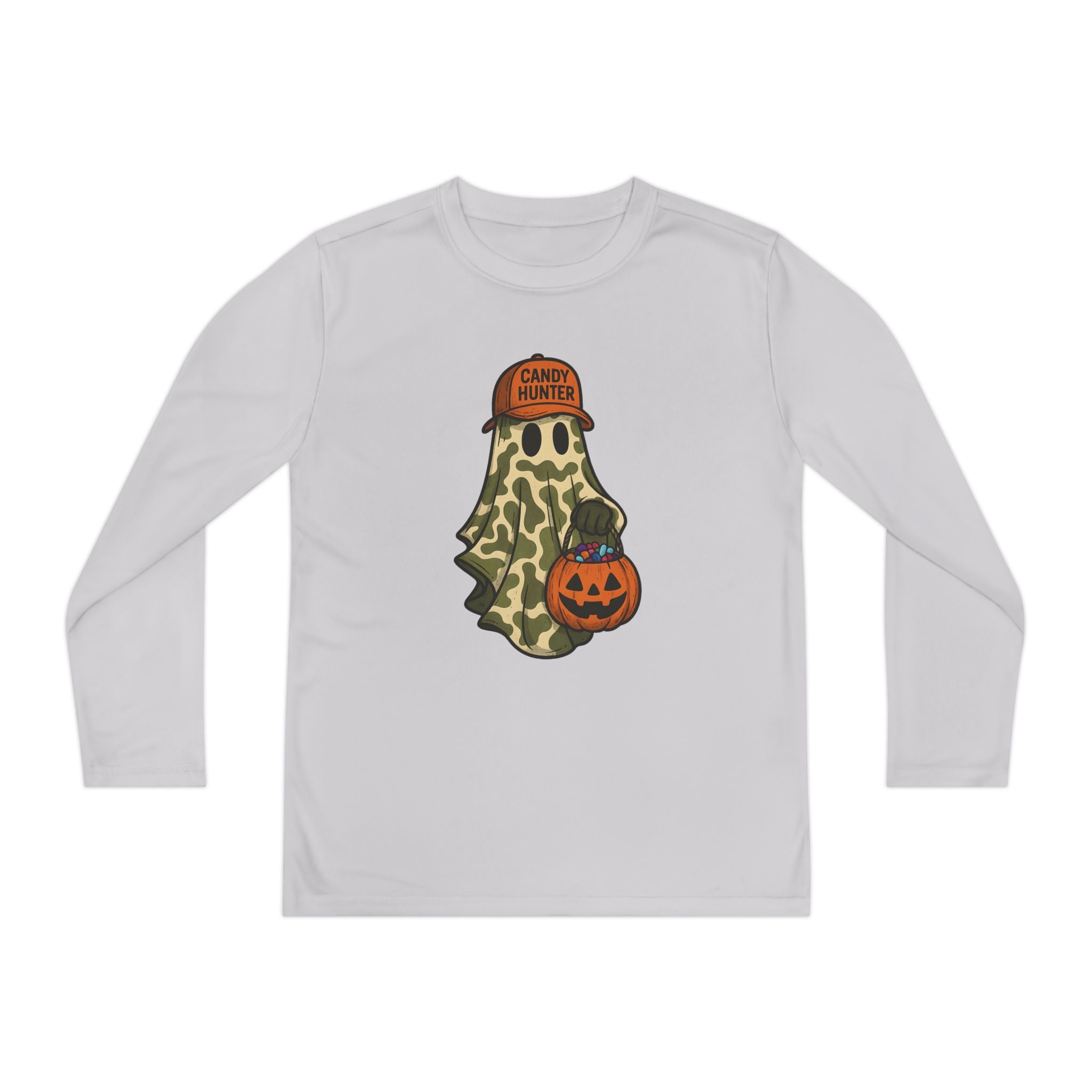 Ghost Hunter Halloween Tee