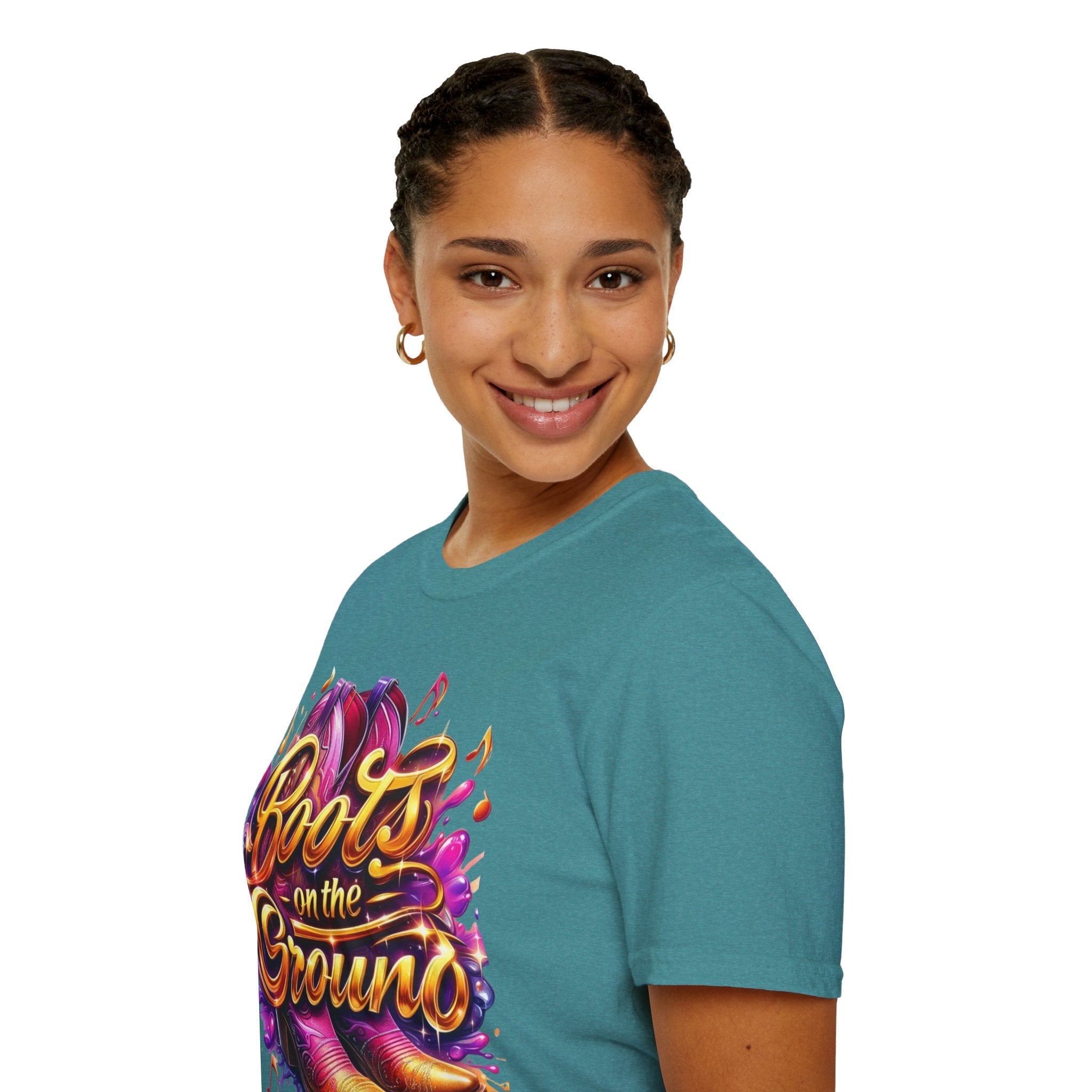 Graphic Boots Tee
