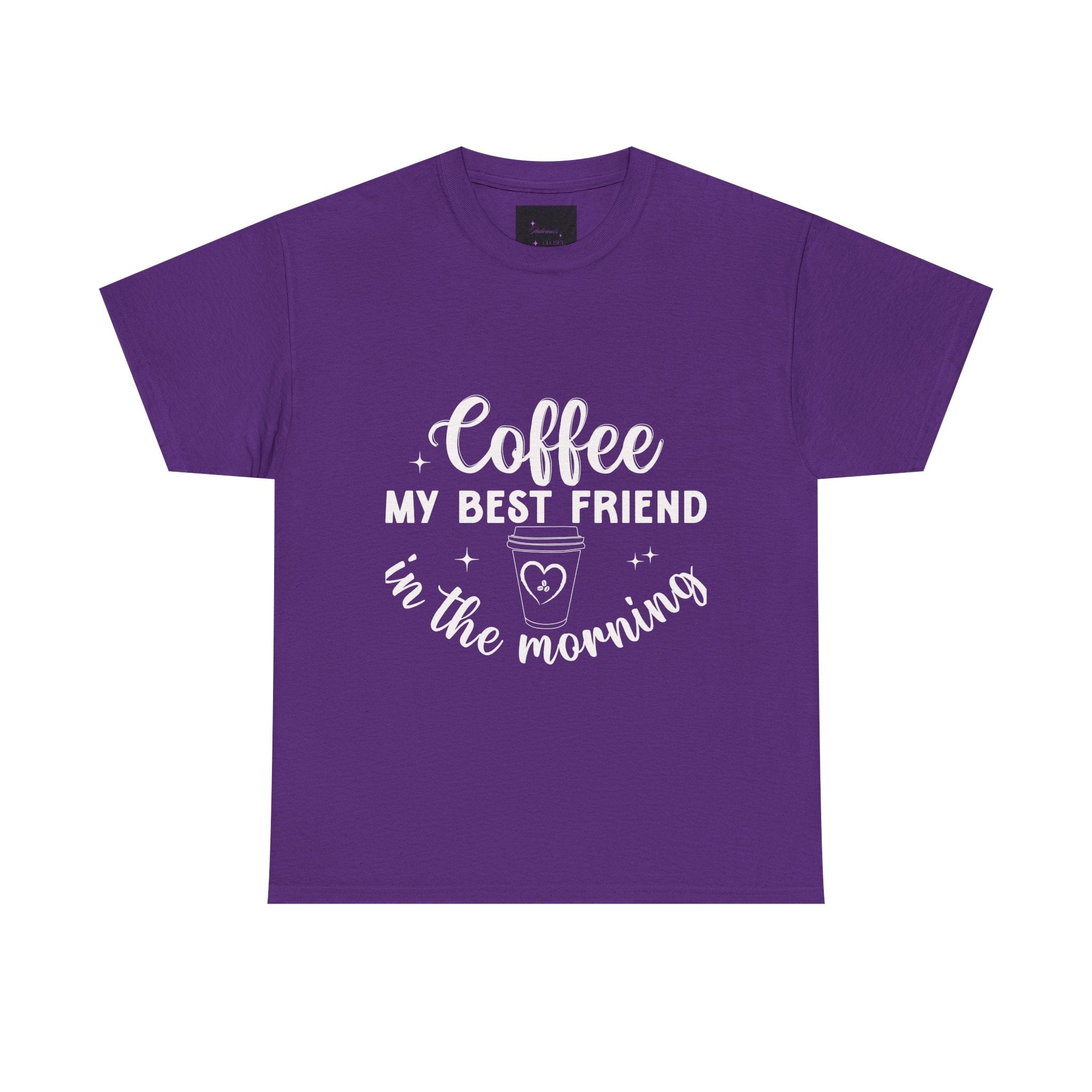 Coffee My Best Friend Tee