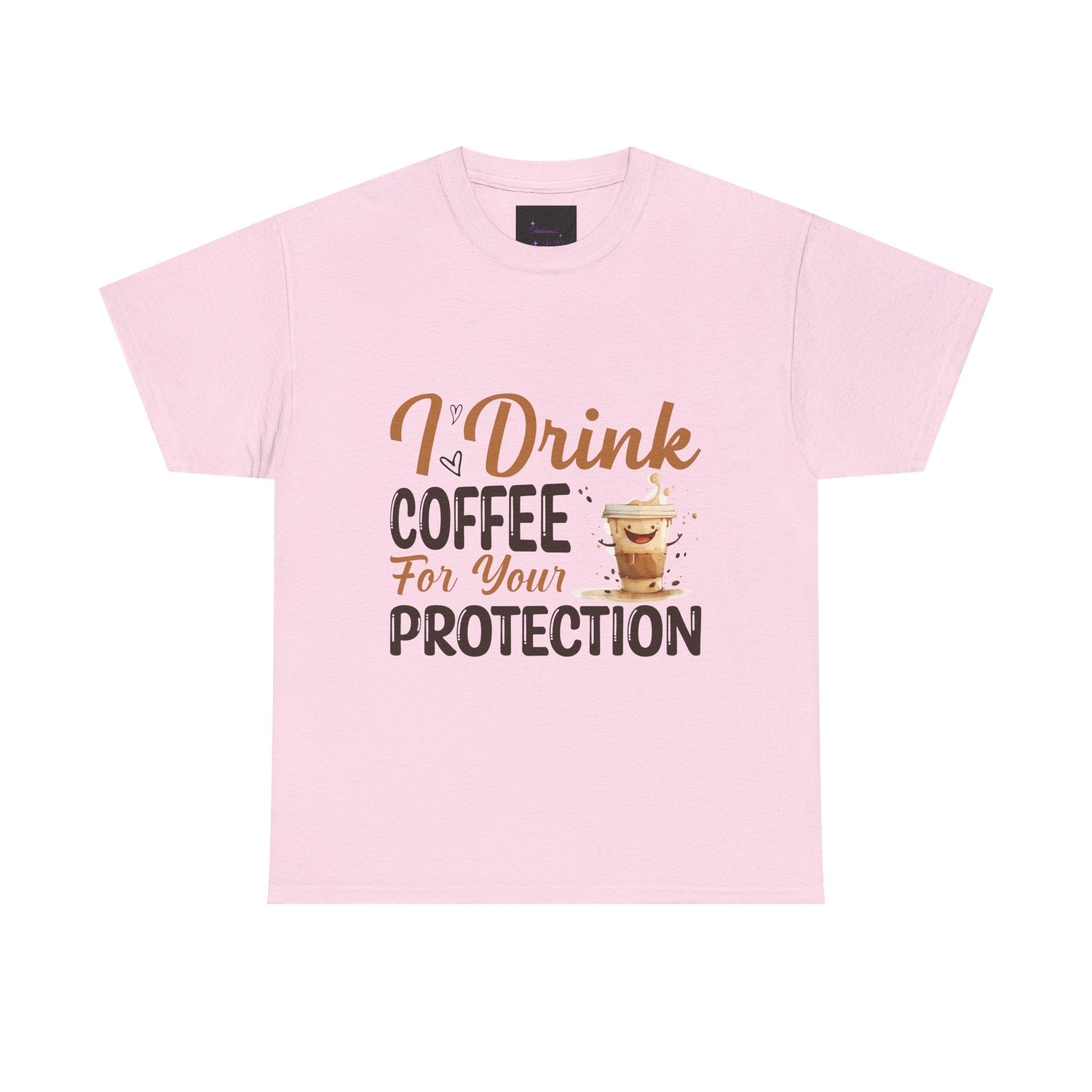 Coffee For Your Protection Tee