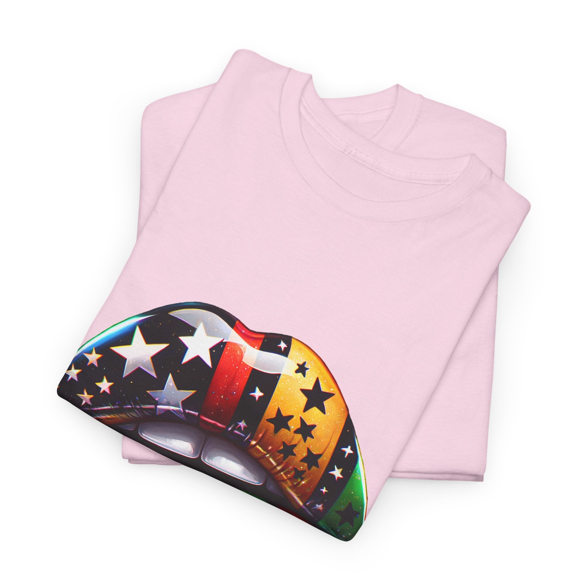 Rasta Lip Graphic Tee