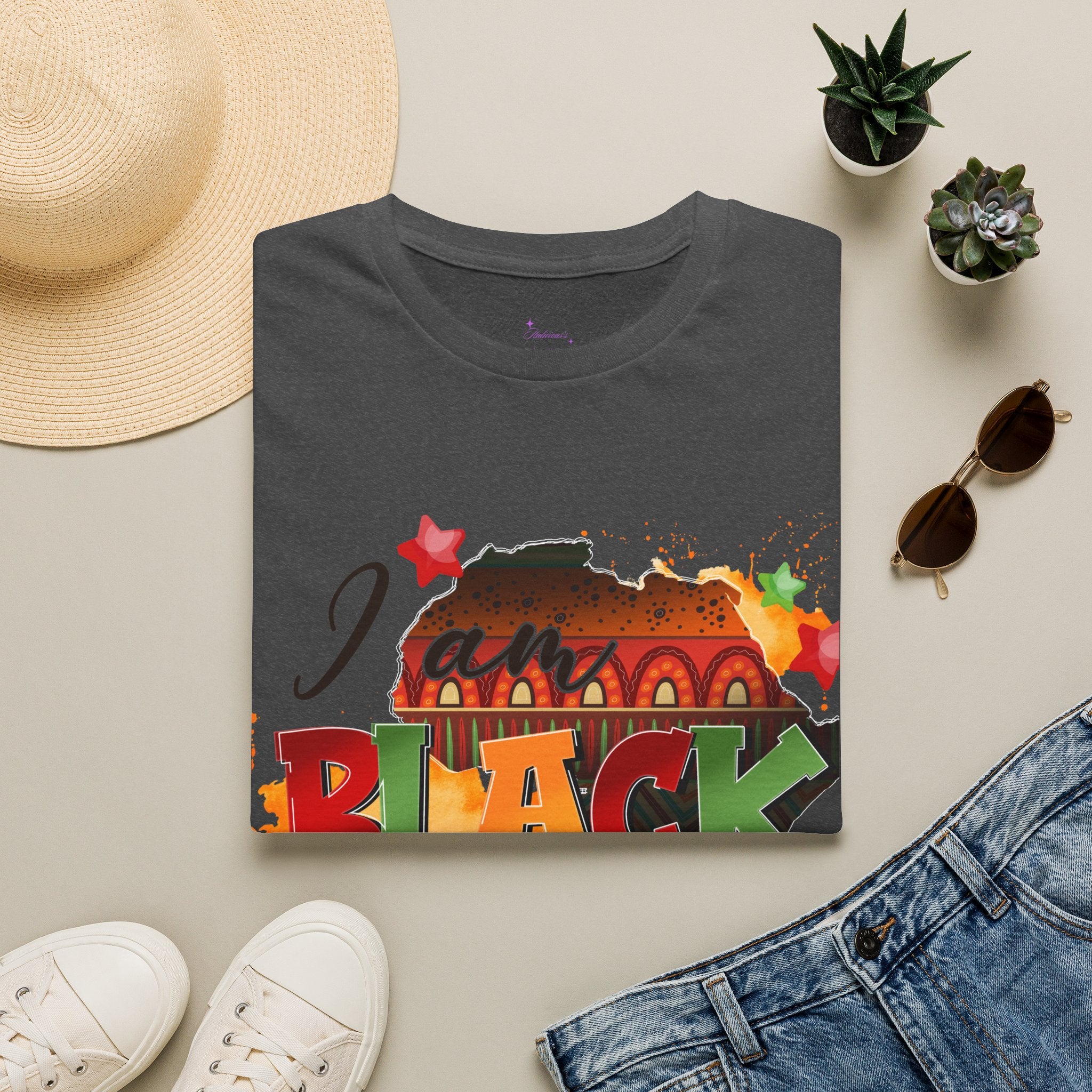 I Am Black History T-Shirt