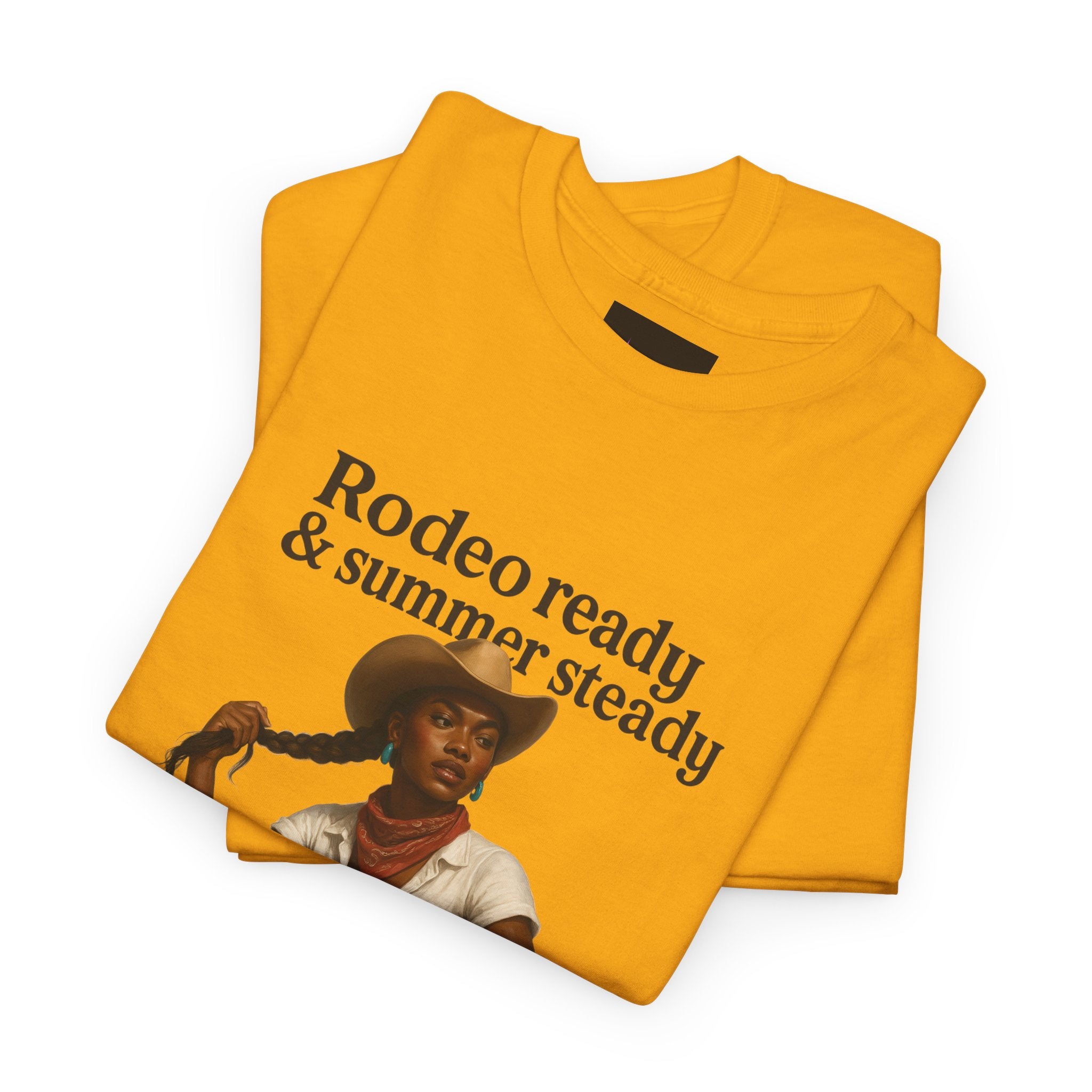 Rodeo Ready Summer Tee