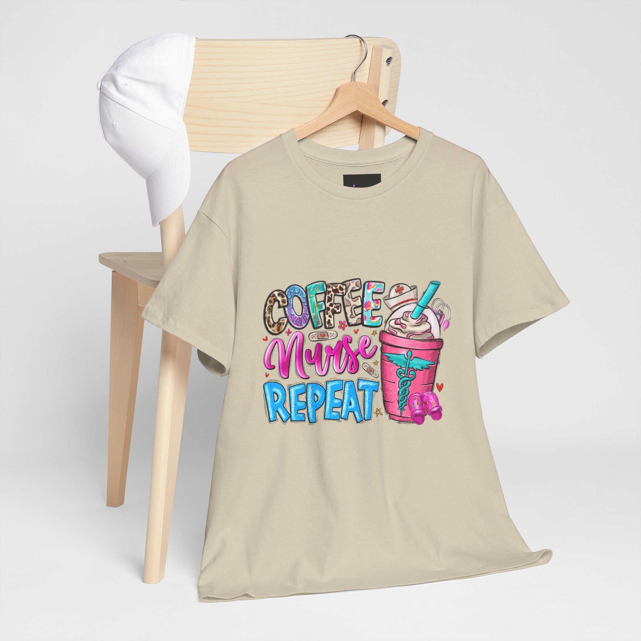 Coffee, Nurse, Repeat Tee