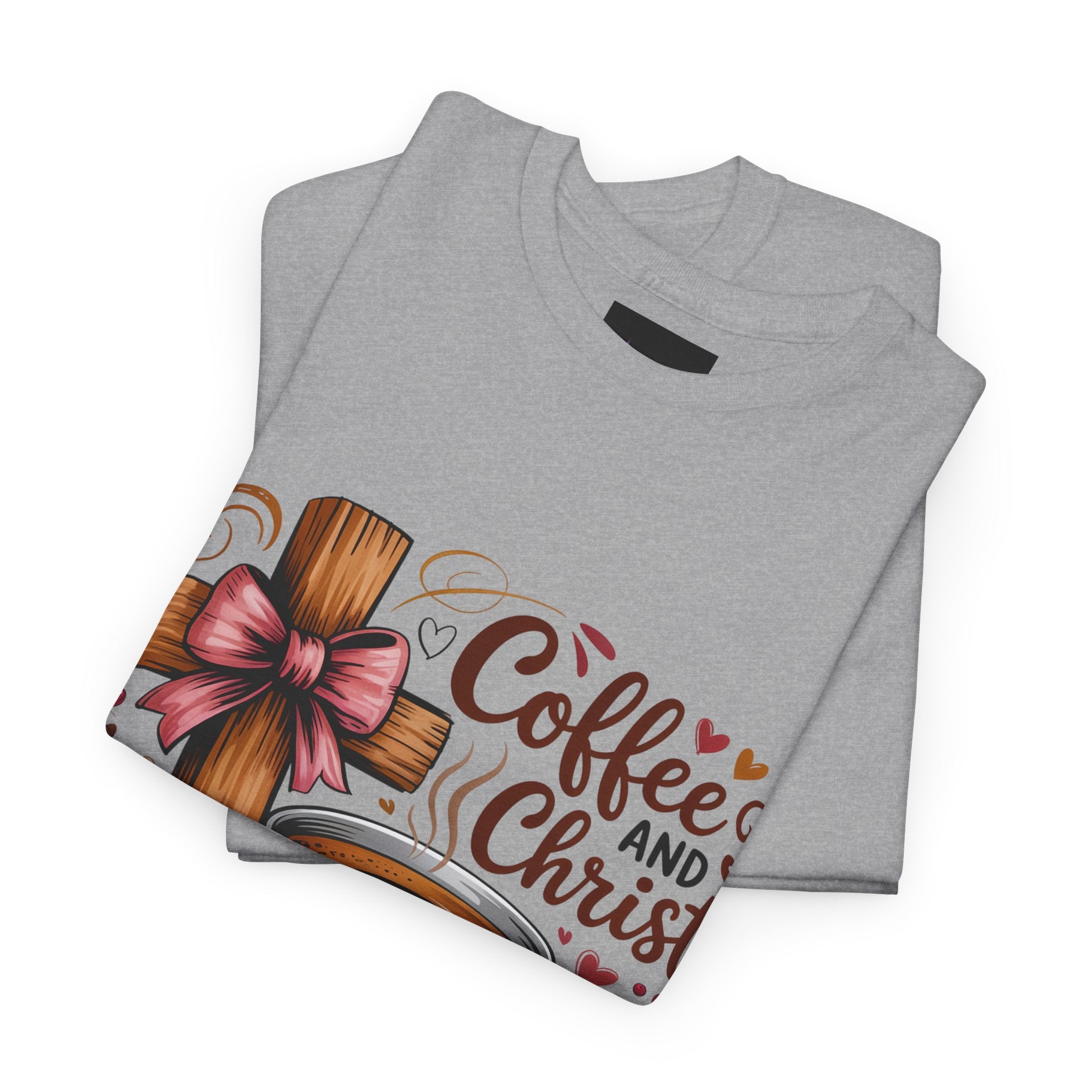 Coffee and Christ Tee