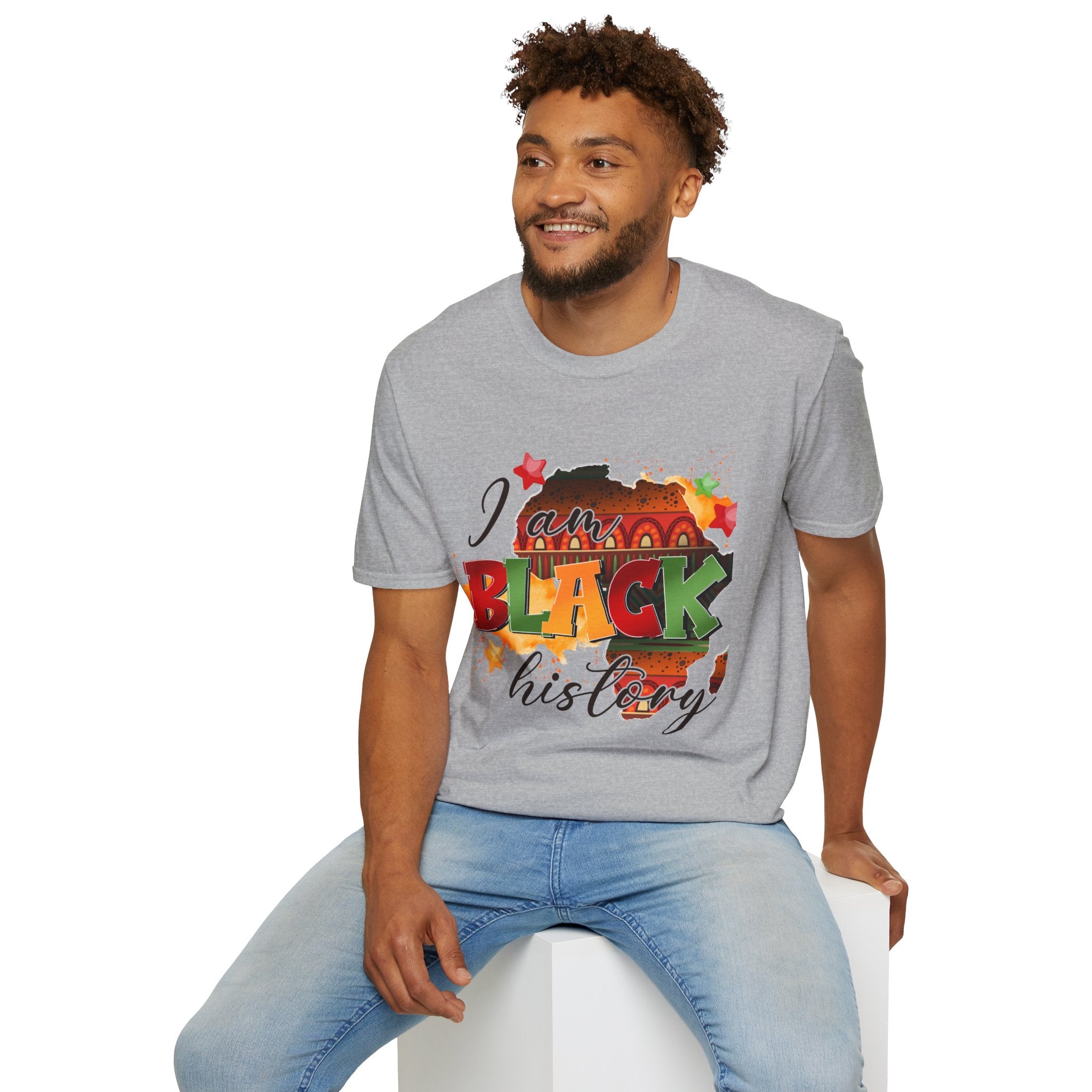 I Am Black History T-Shirt