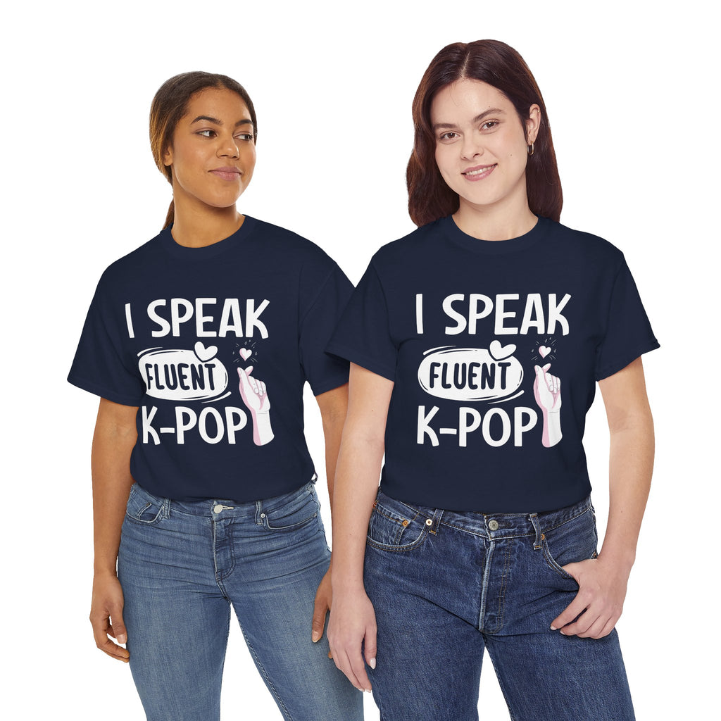 I Speak K-Pop Tee